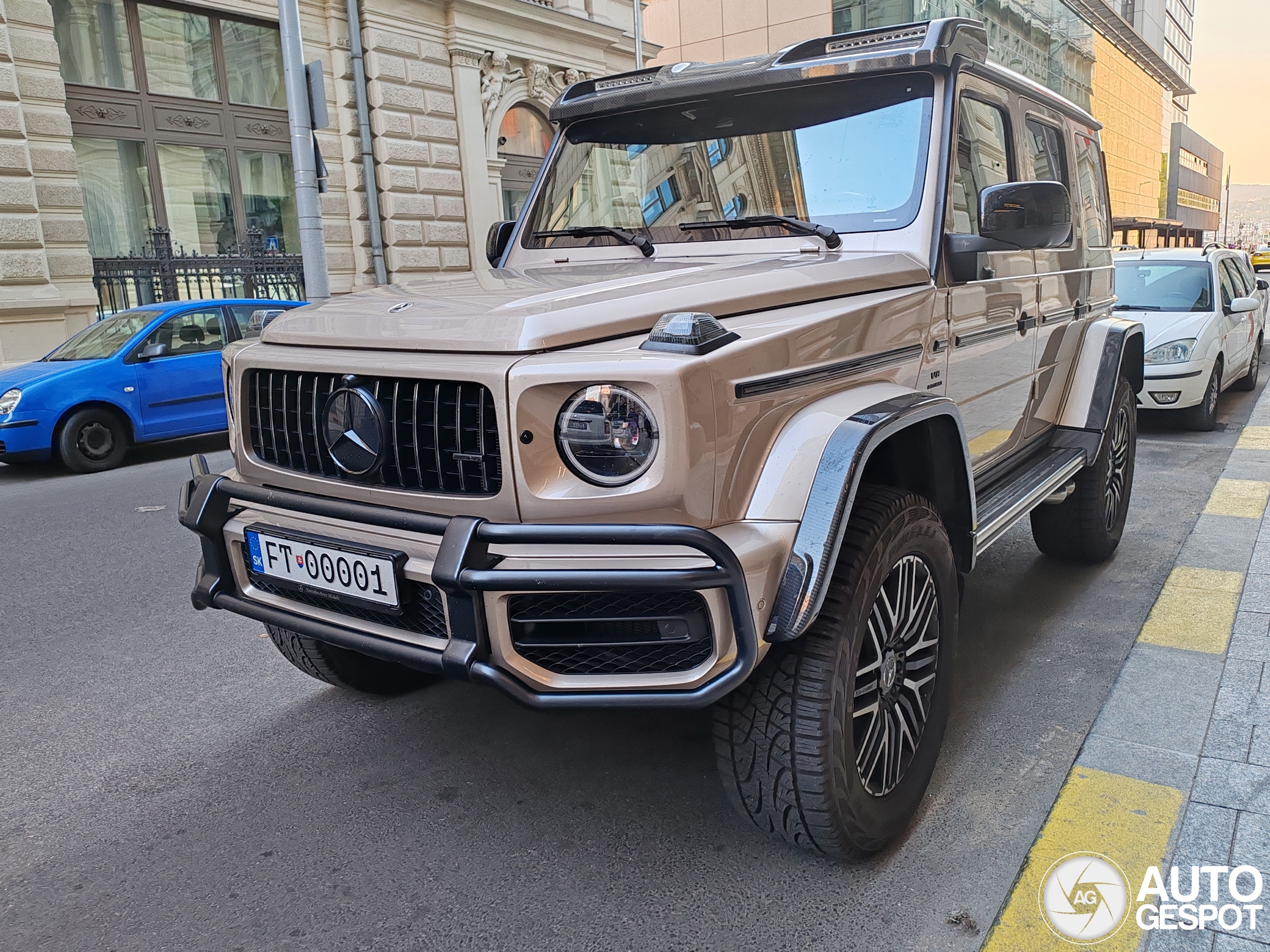 Mercedes-AMG G 63 4x4² W463