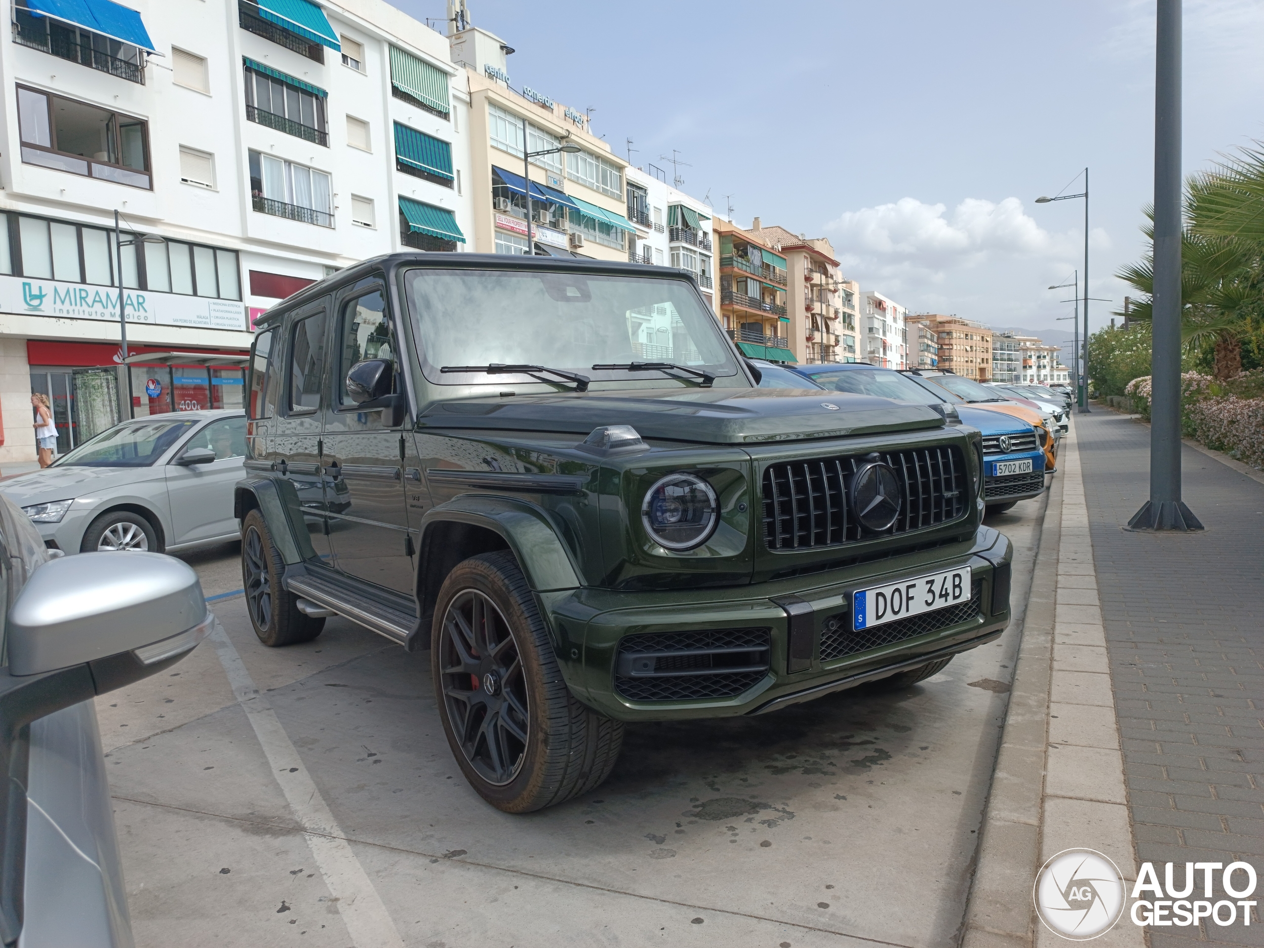 Mercedes-AMG G 63 W463 2018