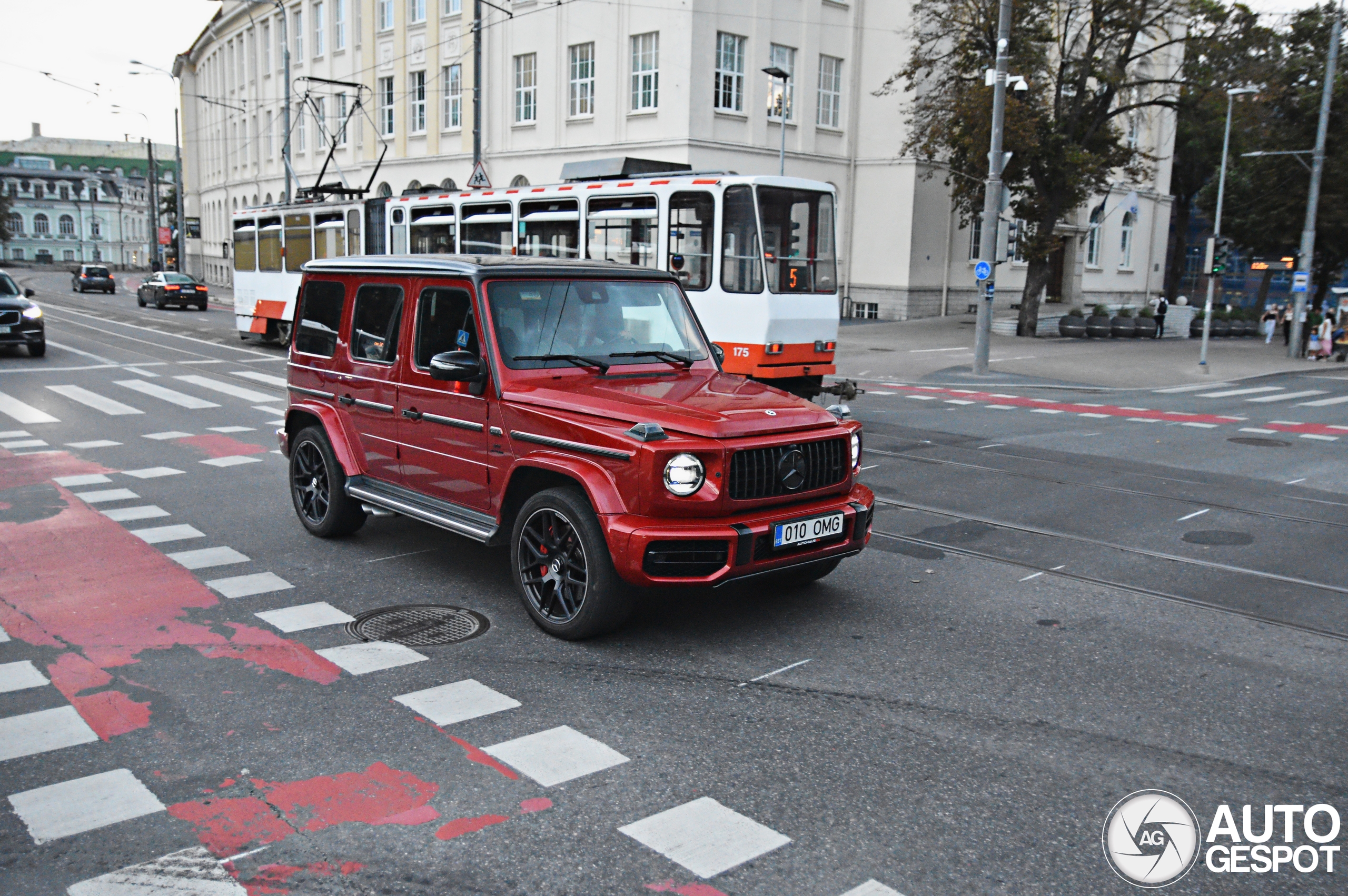 Mercedes-AMG G 63 W463 2018