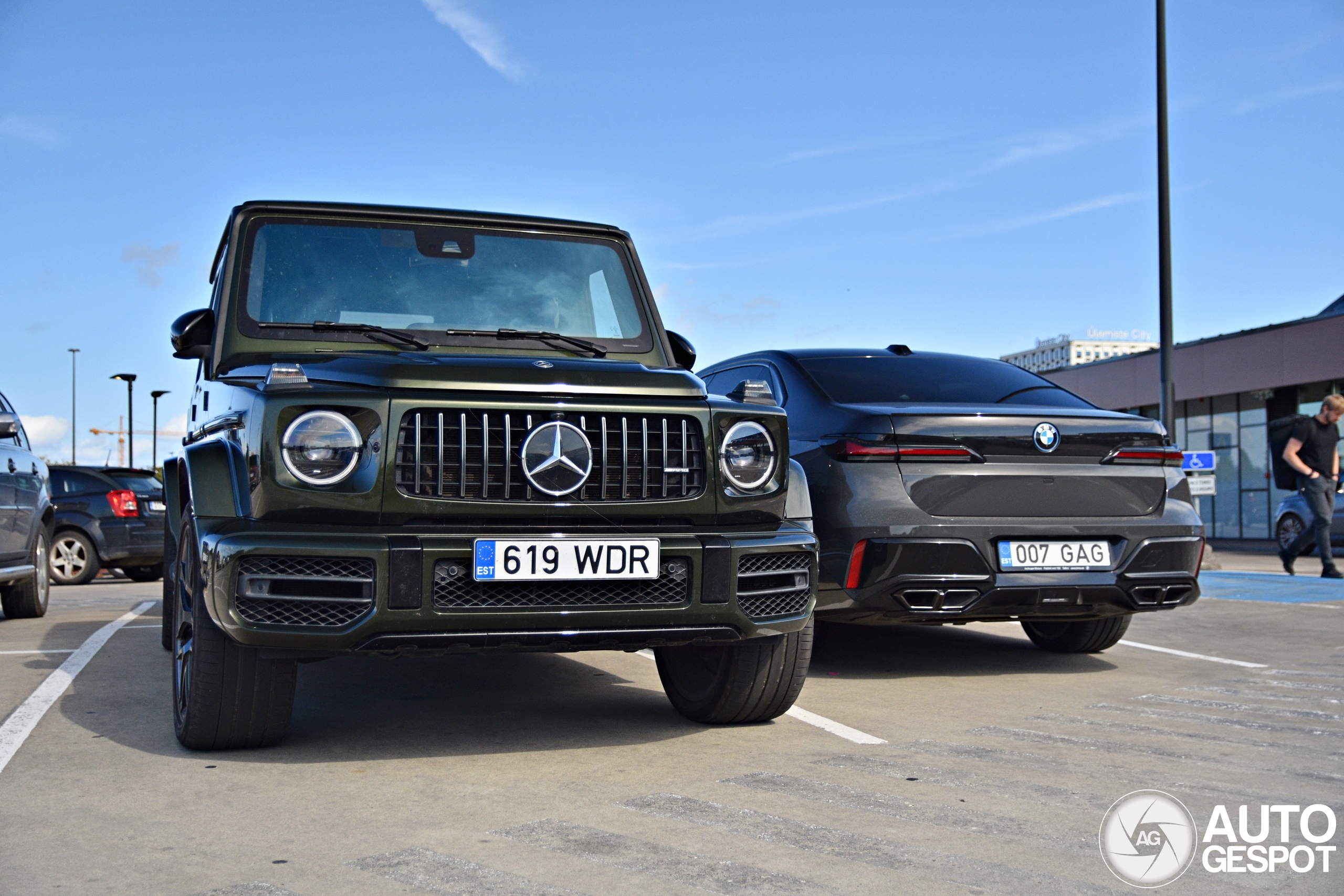 Mercedes-AMG G 63 W463 2018