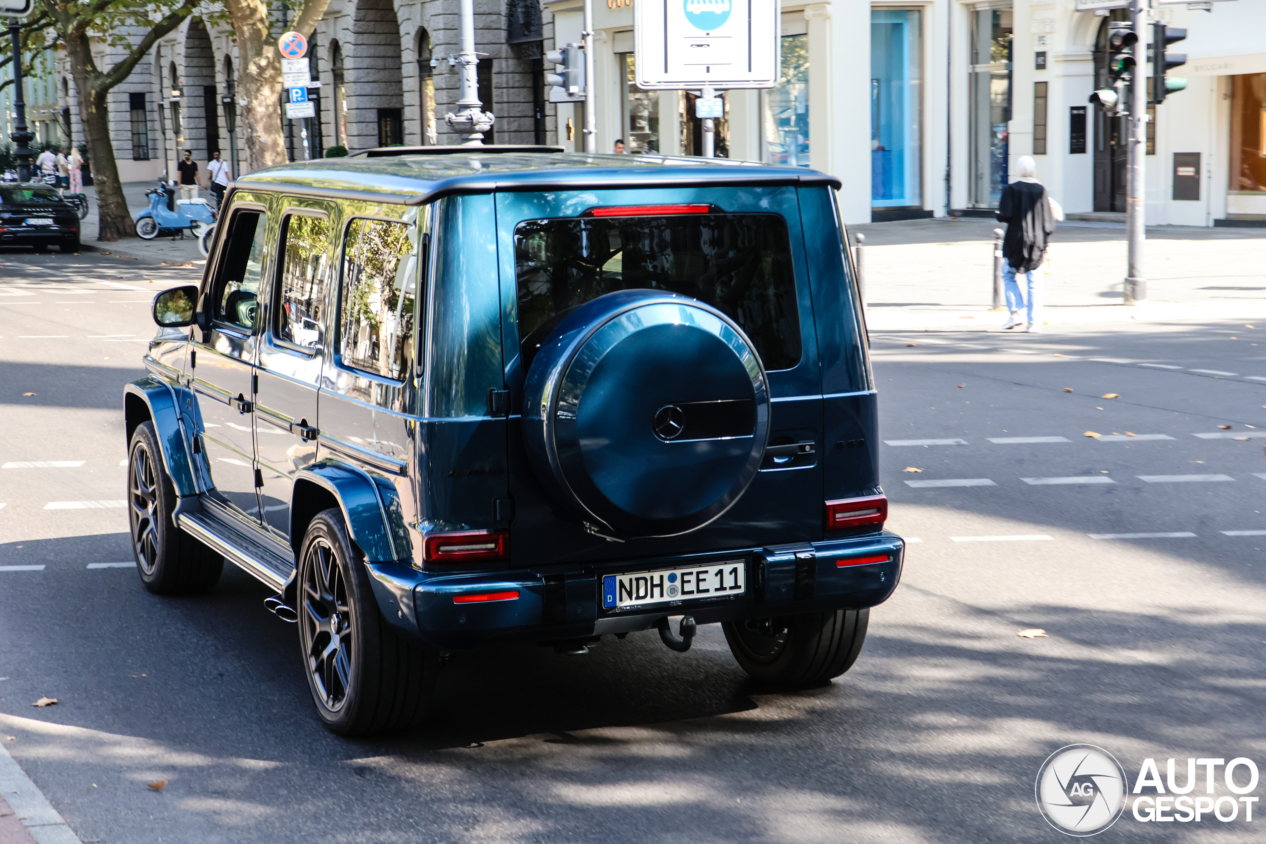 Mercedes-AMG G 63 W463 2018