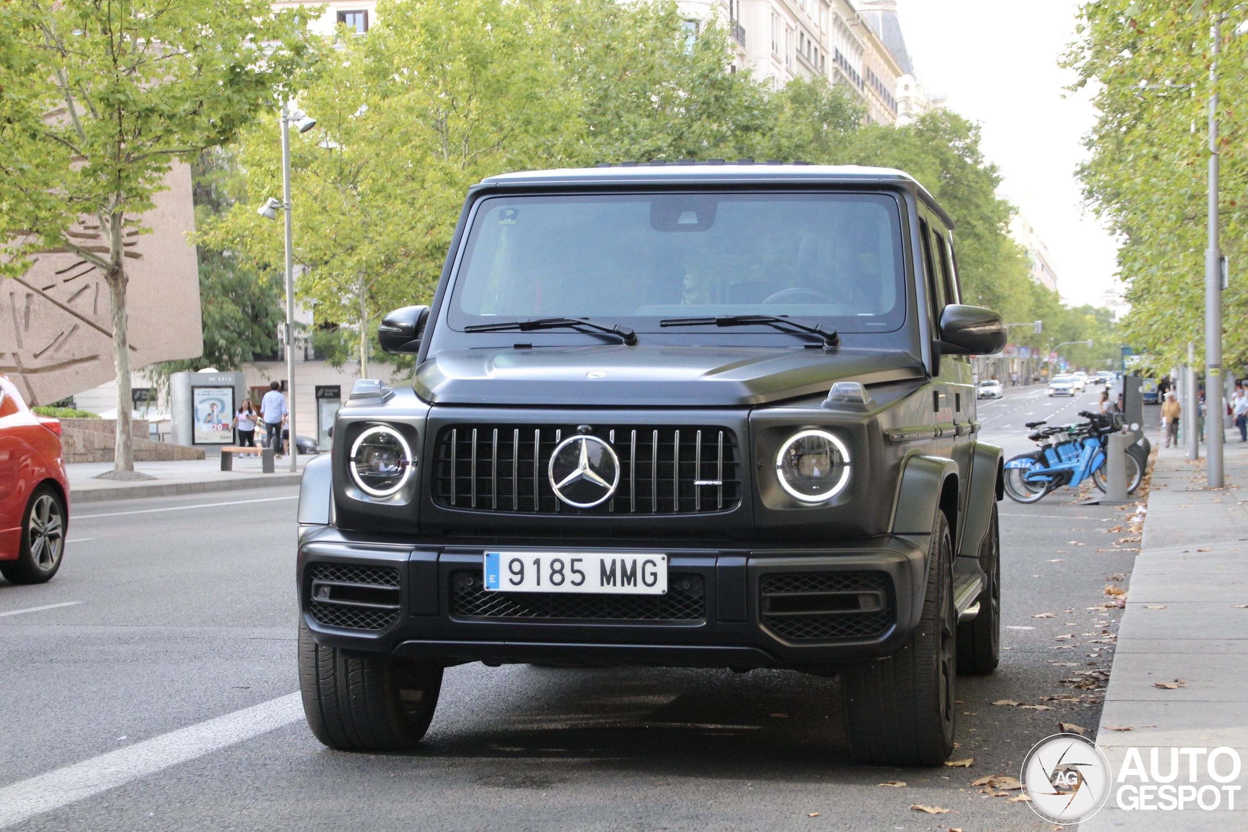 Mercedes-AMG G 63 W463 2018