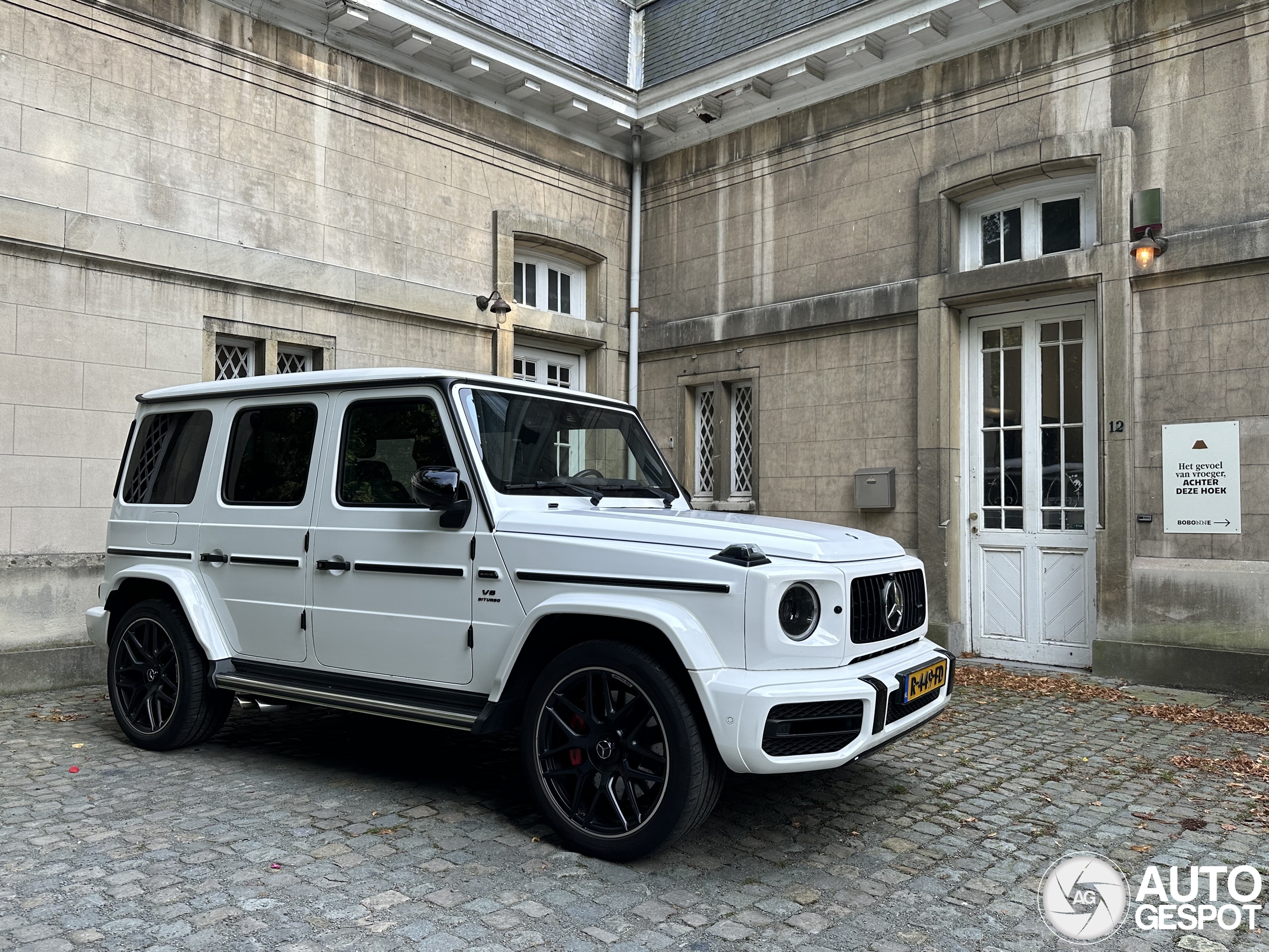 Mercedes-AMG G 63 W463 2018