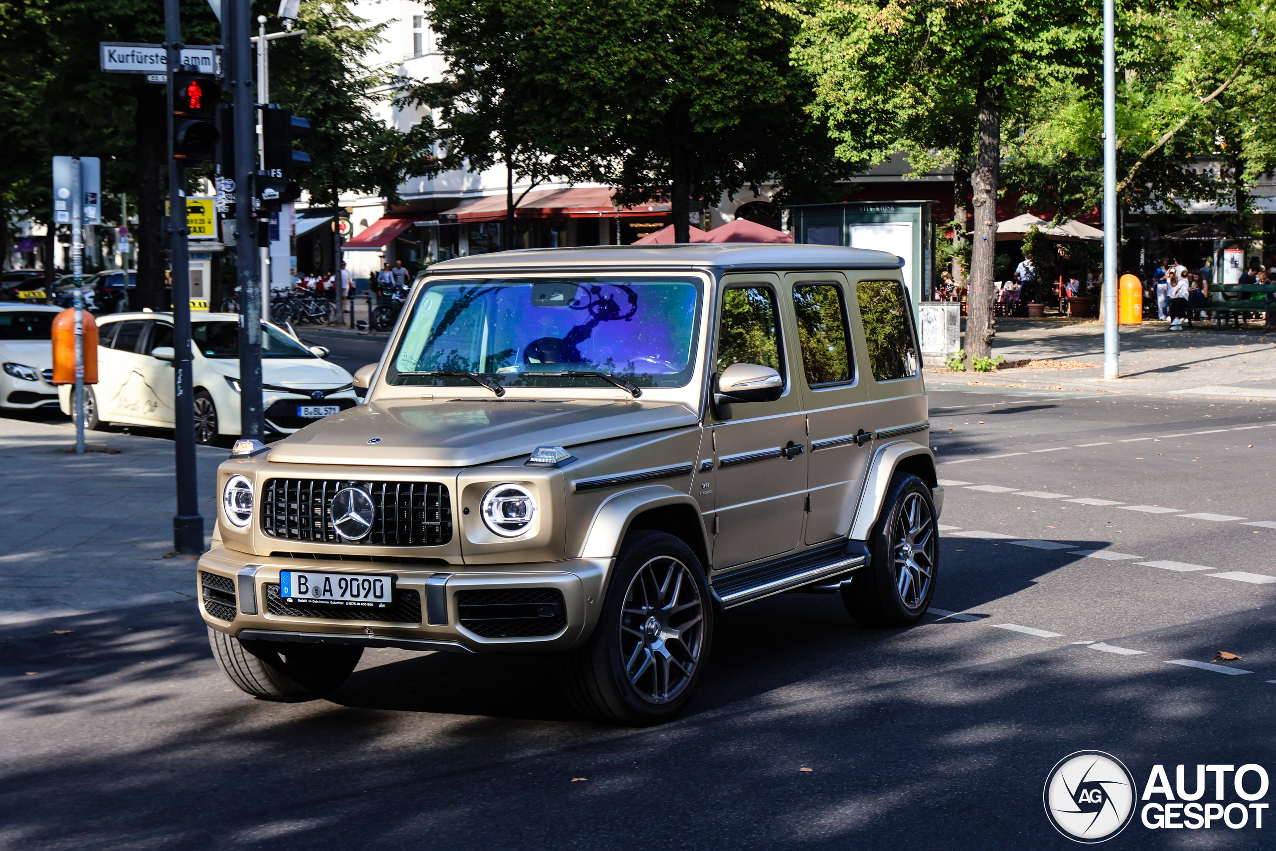 Mercedes-AMG G 63 W463 2018