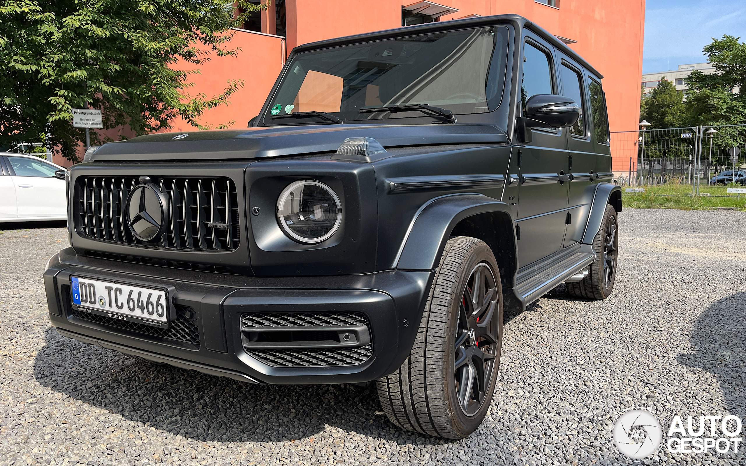 Mercedes-AMG G 63 W463 2018