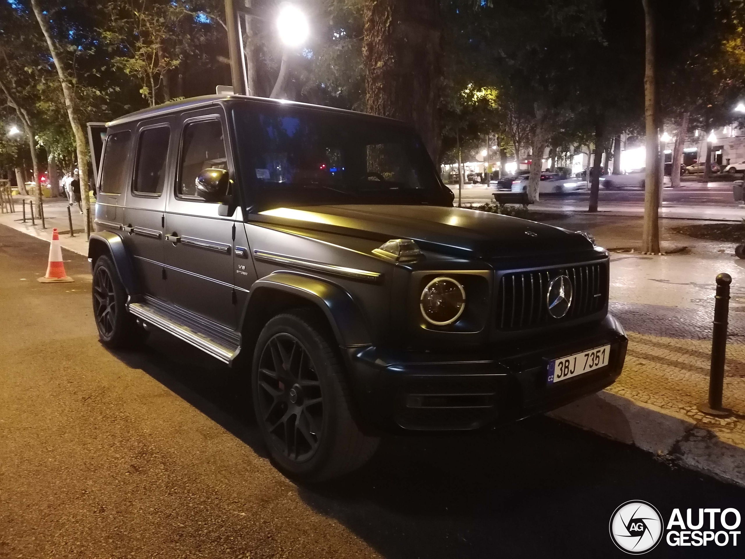 Mercedes-AMG G 63 W463 2018