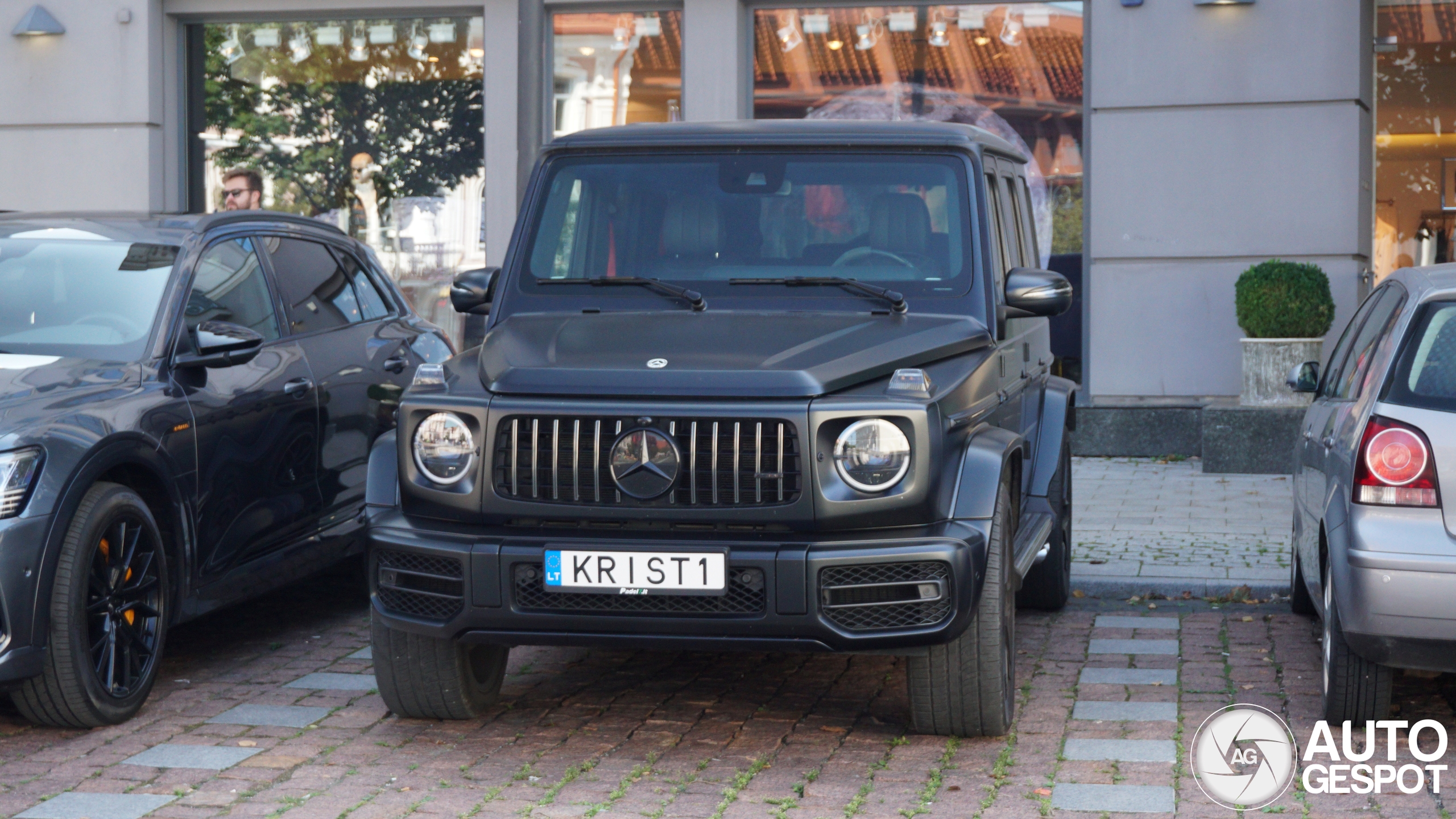 Mercedes-AMG G 63 W463 2018