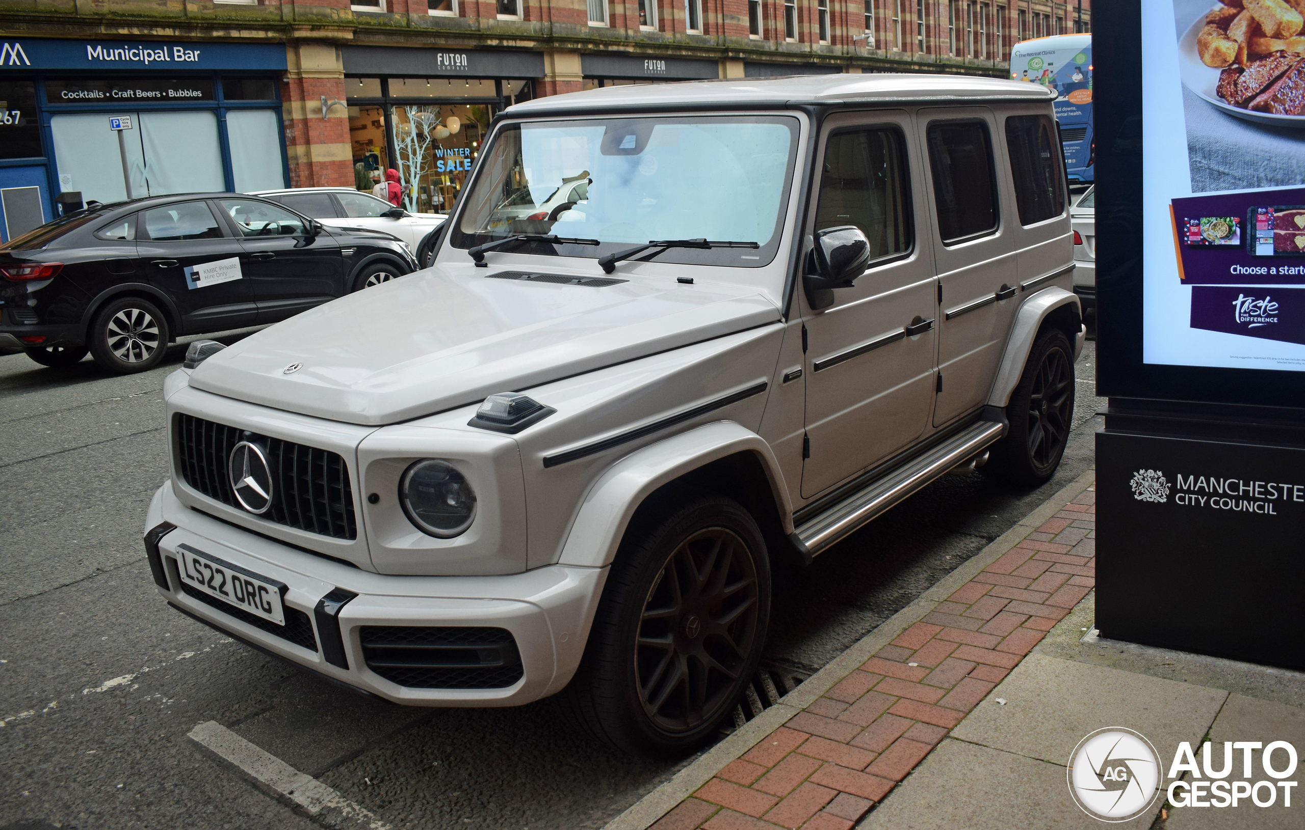 Mercedes-AMG G 63 W463 2018