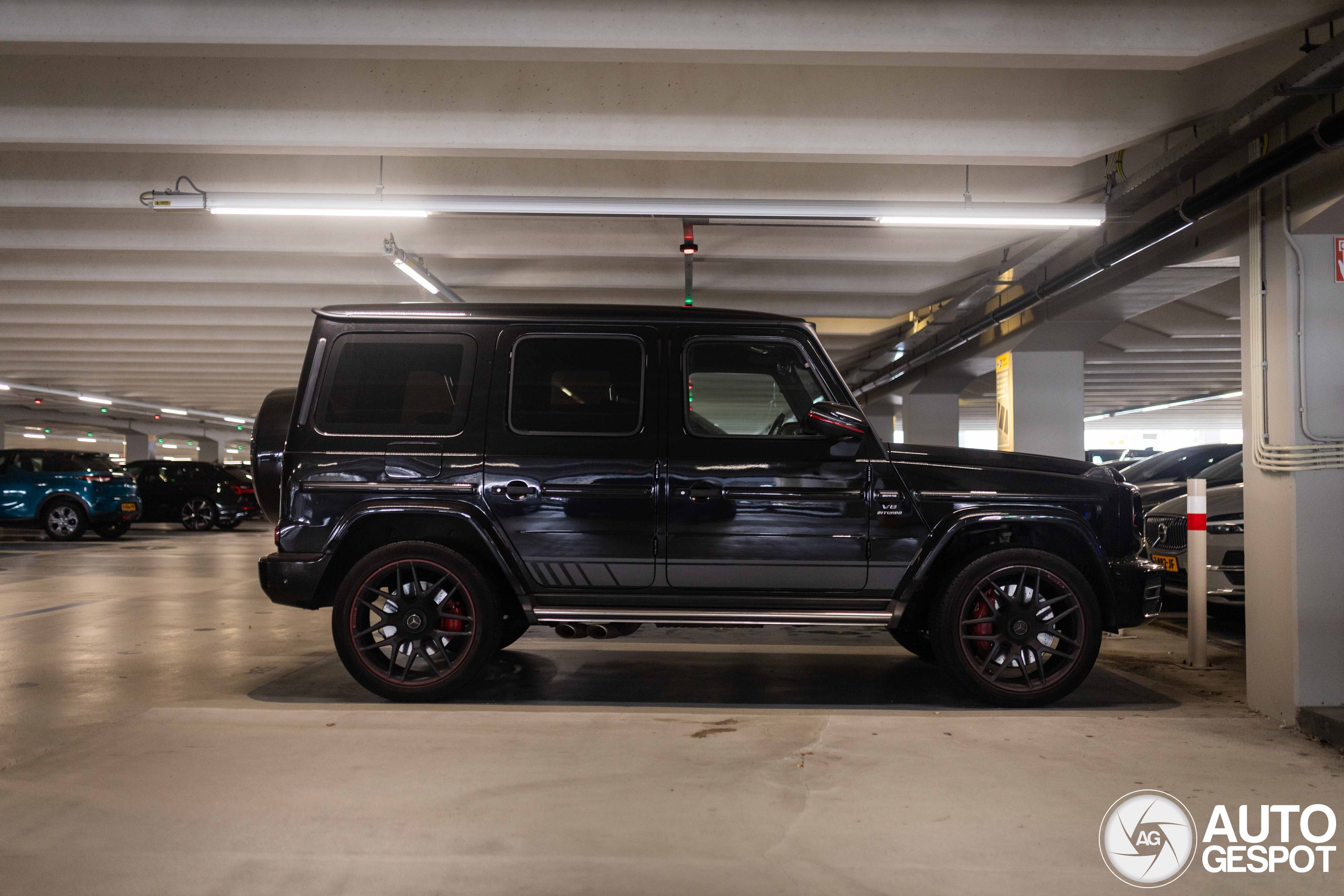 Mercedes-AMG G 63 W463 2018 Edition 1