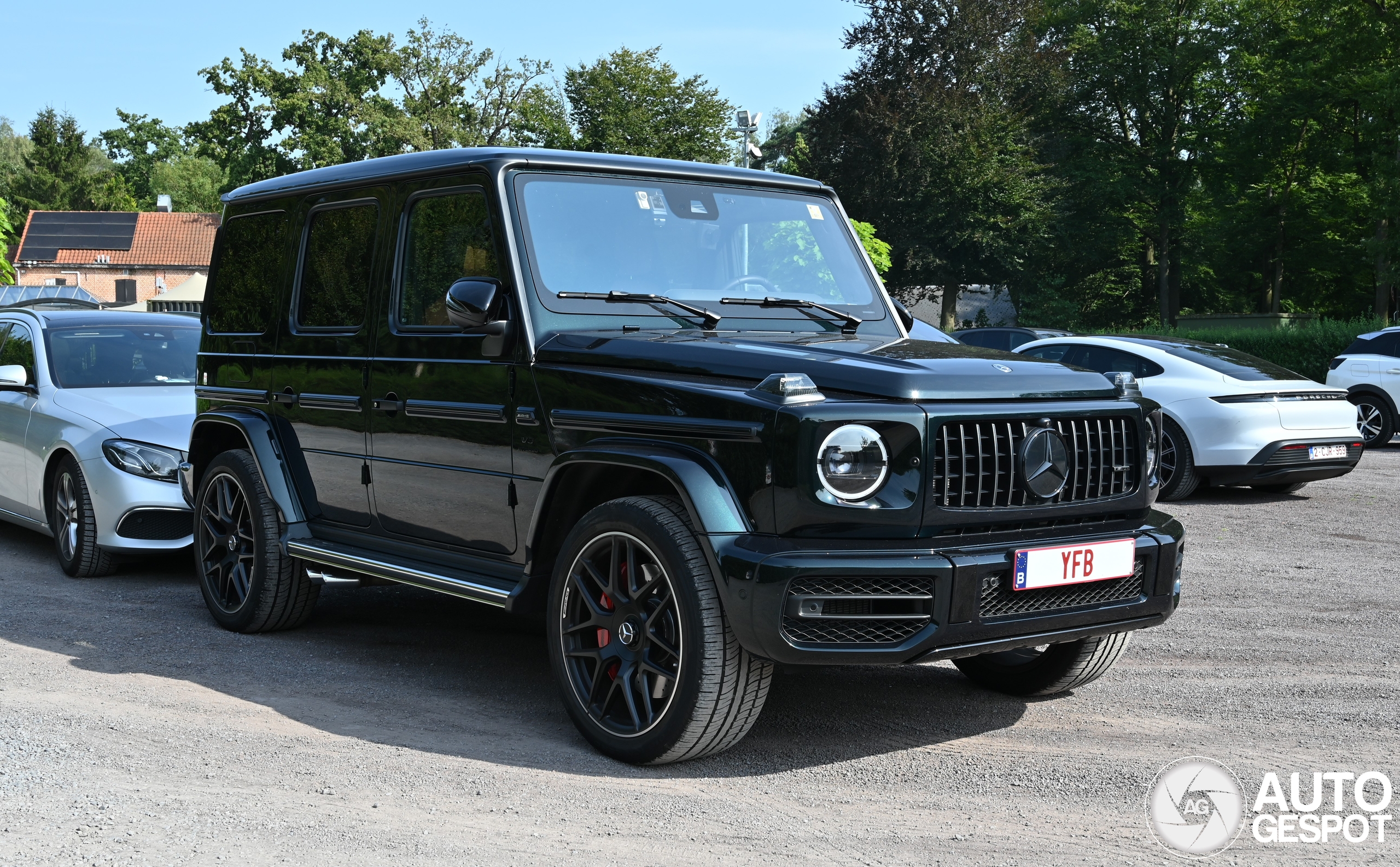 Mercedes-AMG G 63 W463 2018