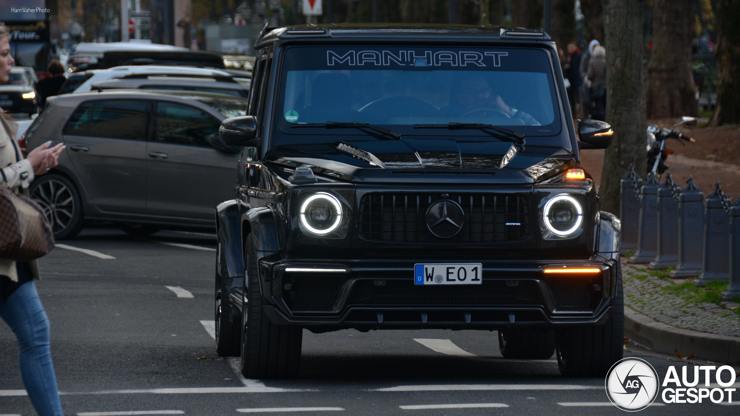 Mercedes-AMG G 63 W463 2018 Manhart G700 Inferno