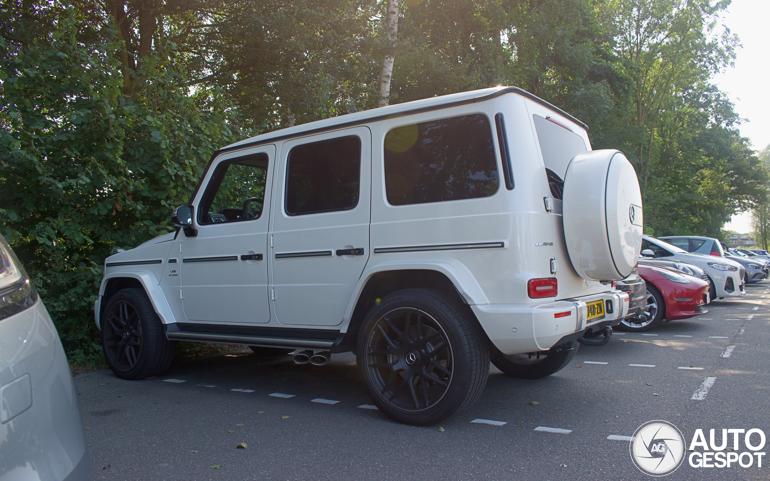 Mercedes-AMG G 63 W463 2018 Stronger Than Time Edition