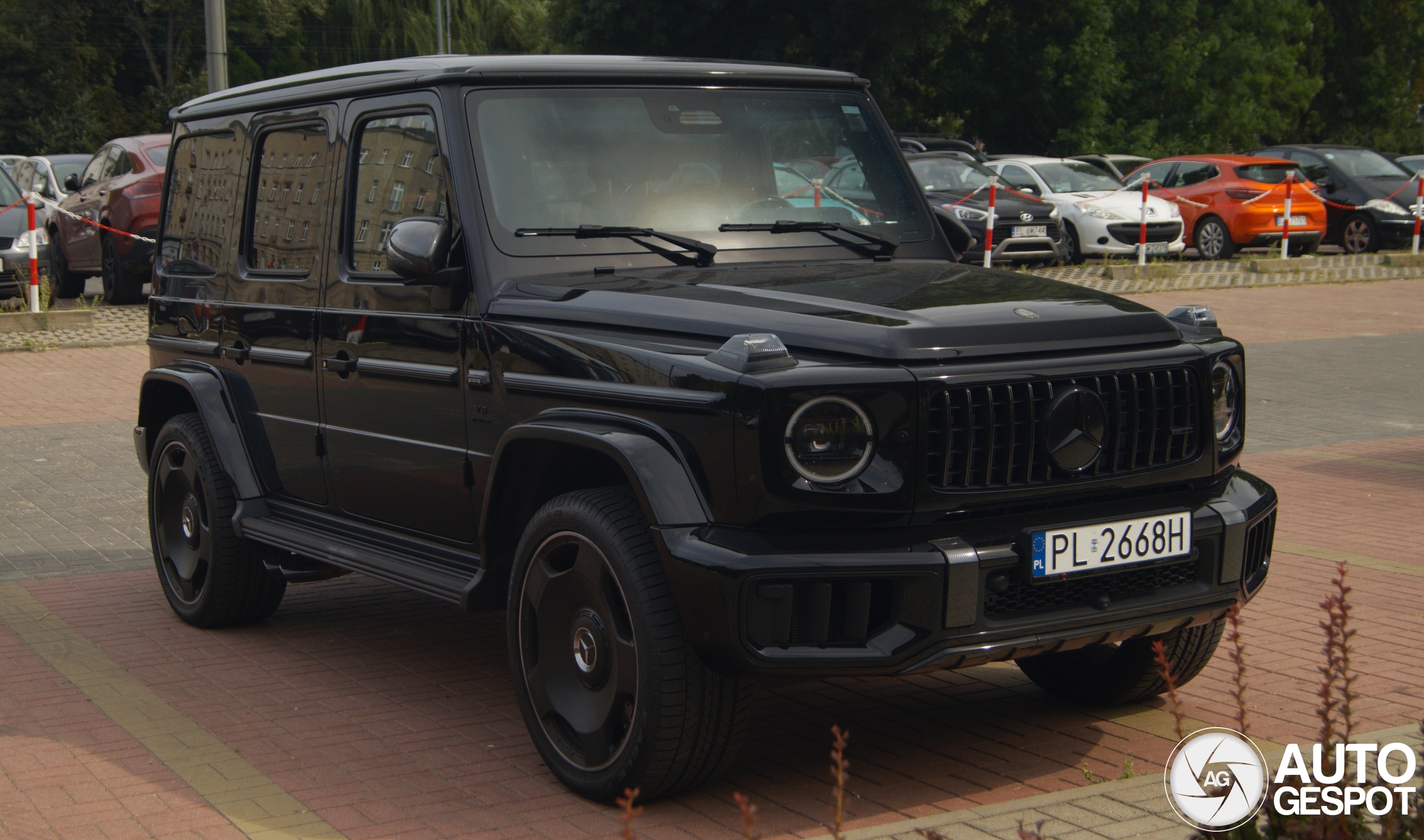 Mercedes-AMG G 63 W463 2024