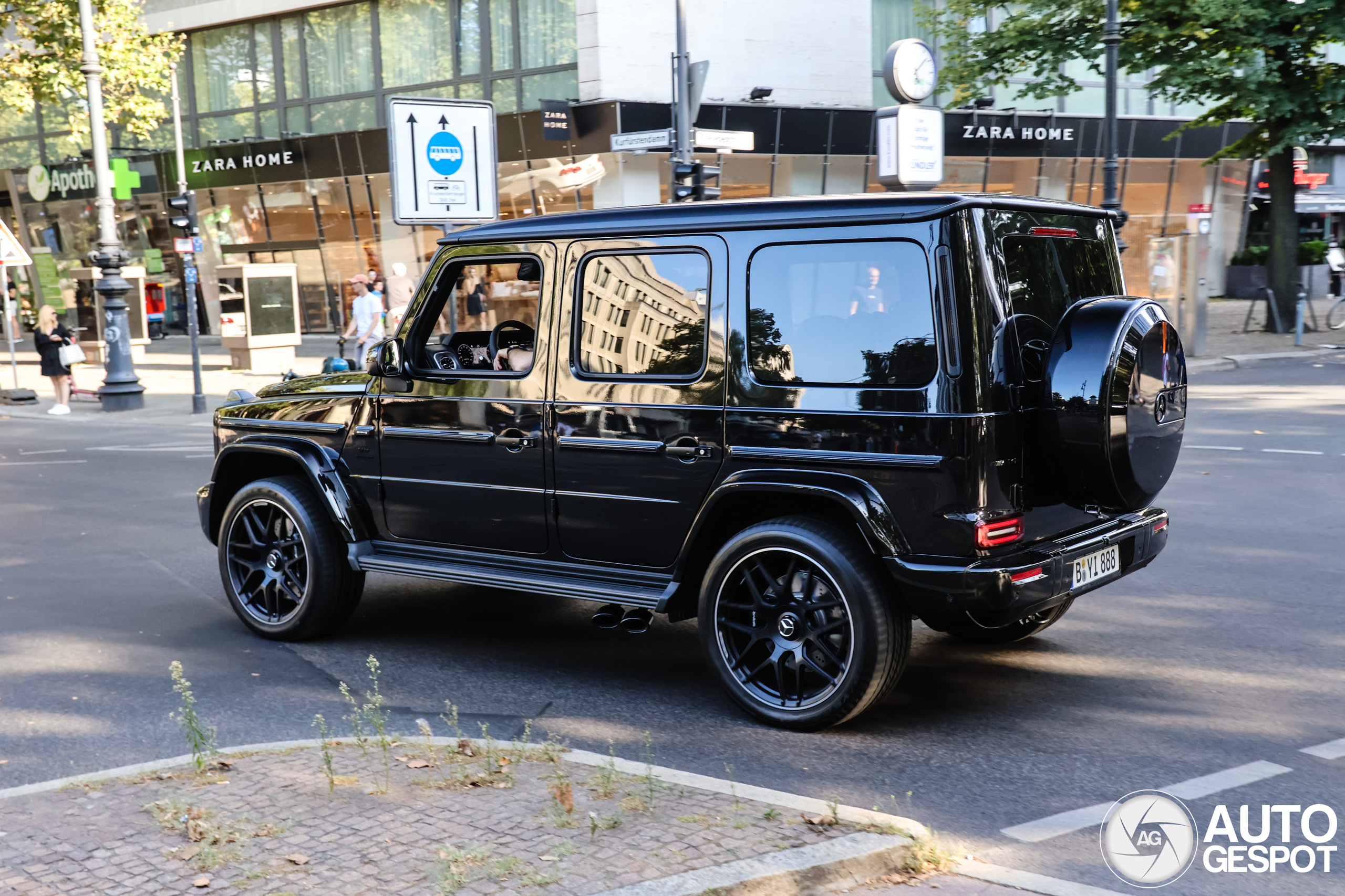 Mercedes-AMG G 63 W463 2024