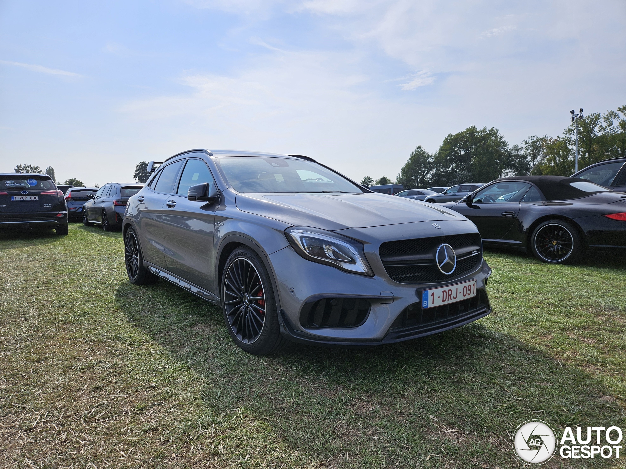 Mercedes-AMG GLA 45 X156 2017