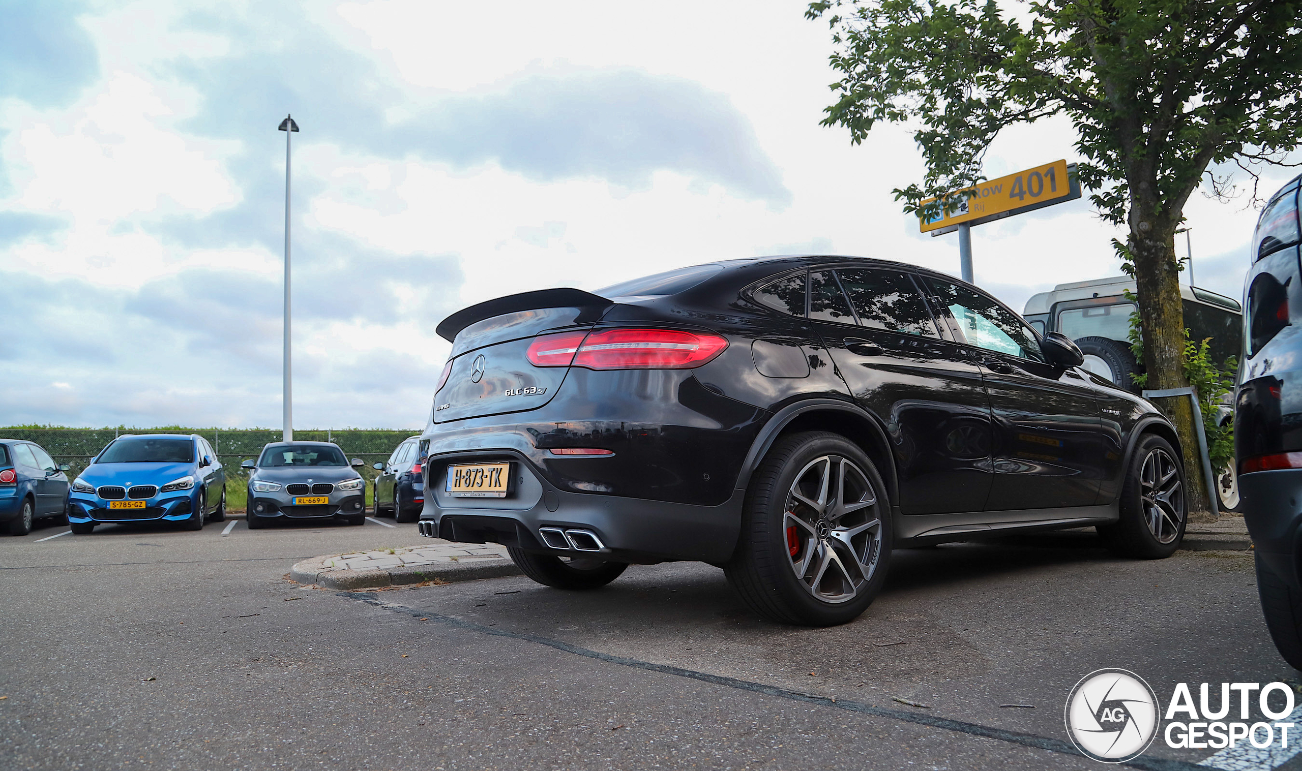 Mercedes-AMG GLC 63 S Coupé C253 2018