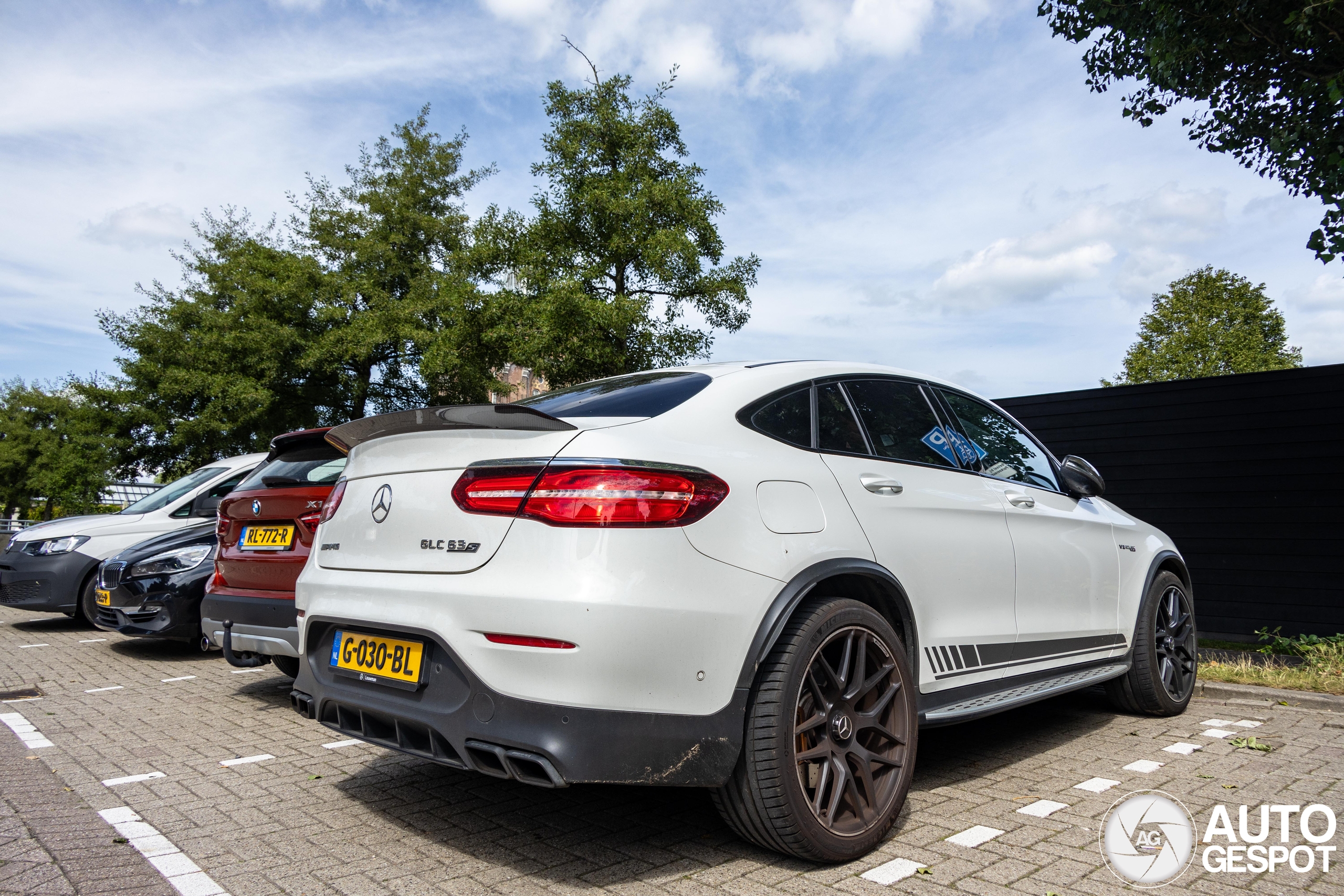 Mercedes-AMG GLC 63 S Coupé Edition 1 C253