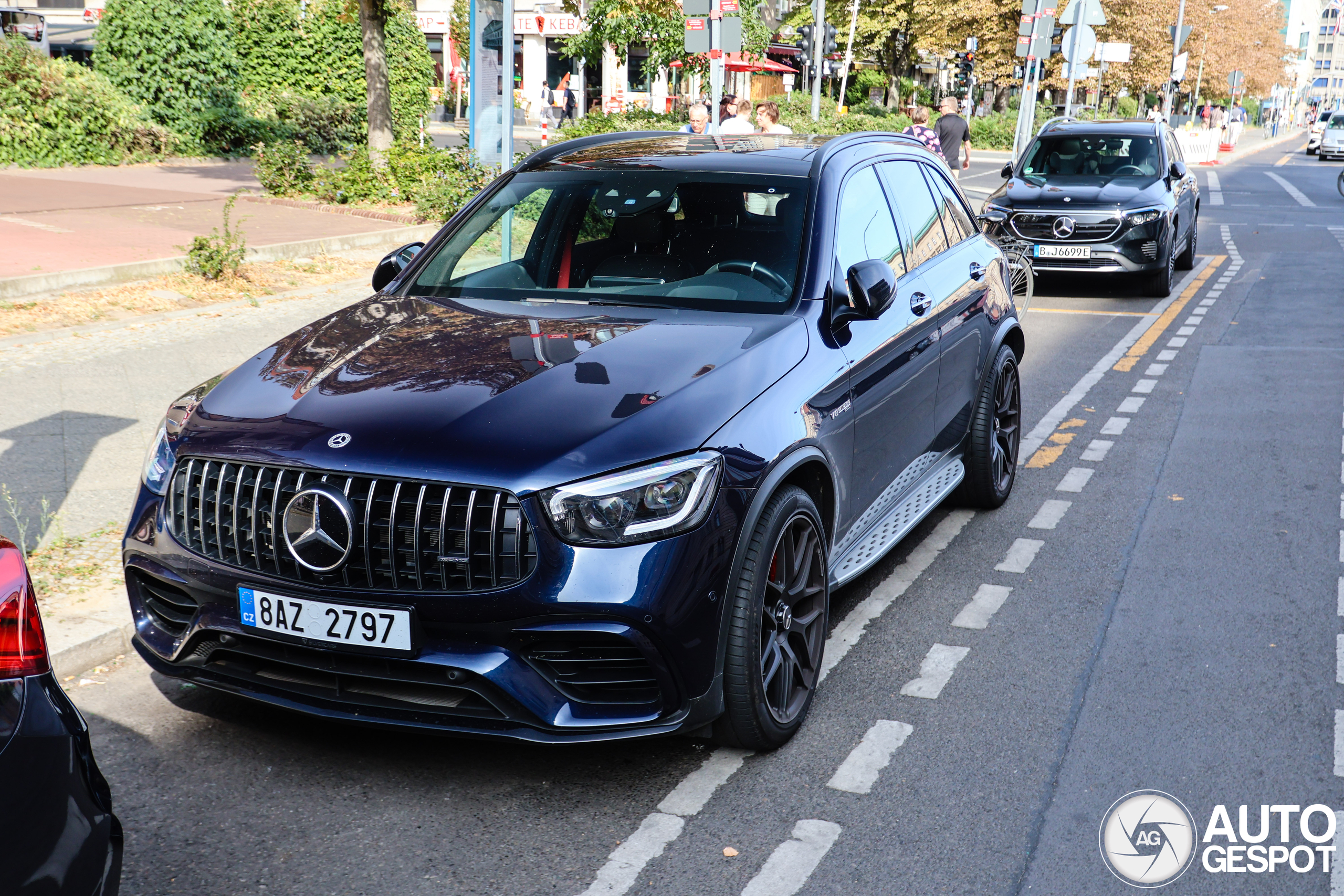 Mercedes-AMG GLC 63 S X253 2019