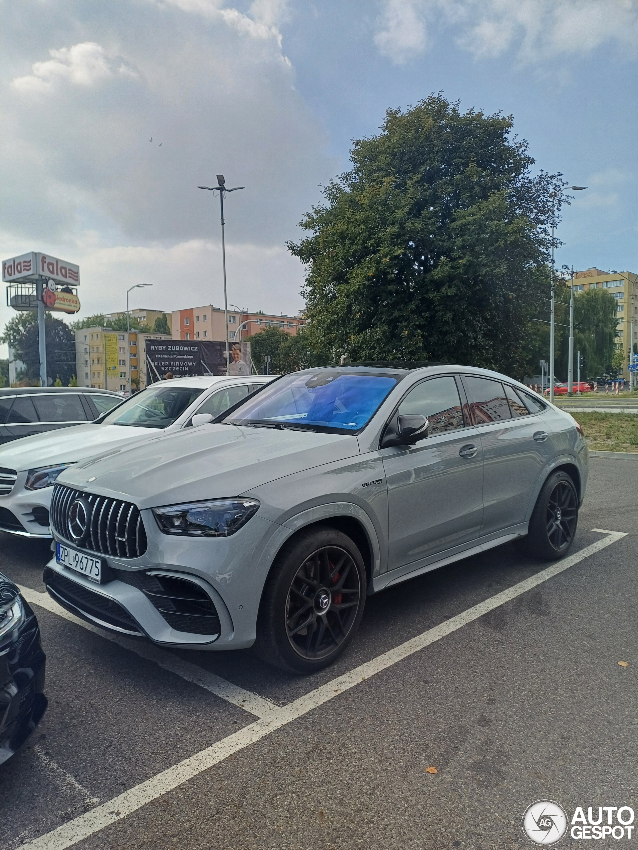 Mercedes-AMG GLE 63 S Coupé C167 2024