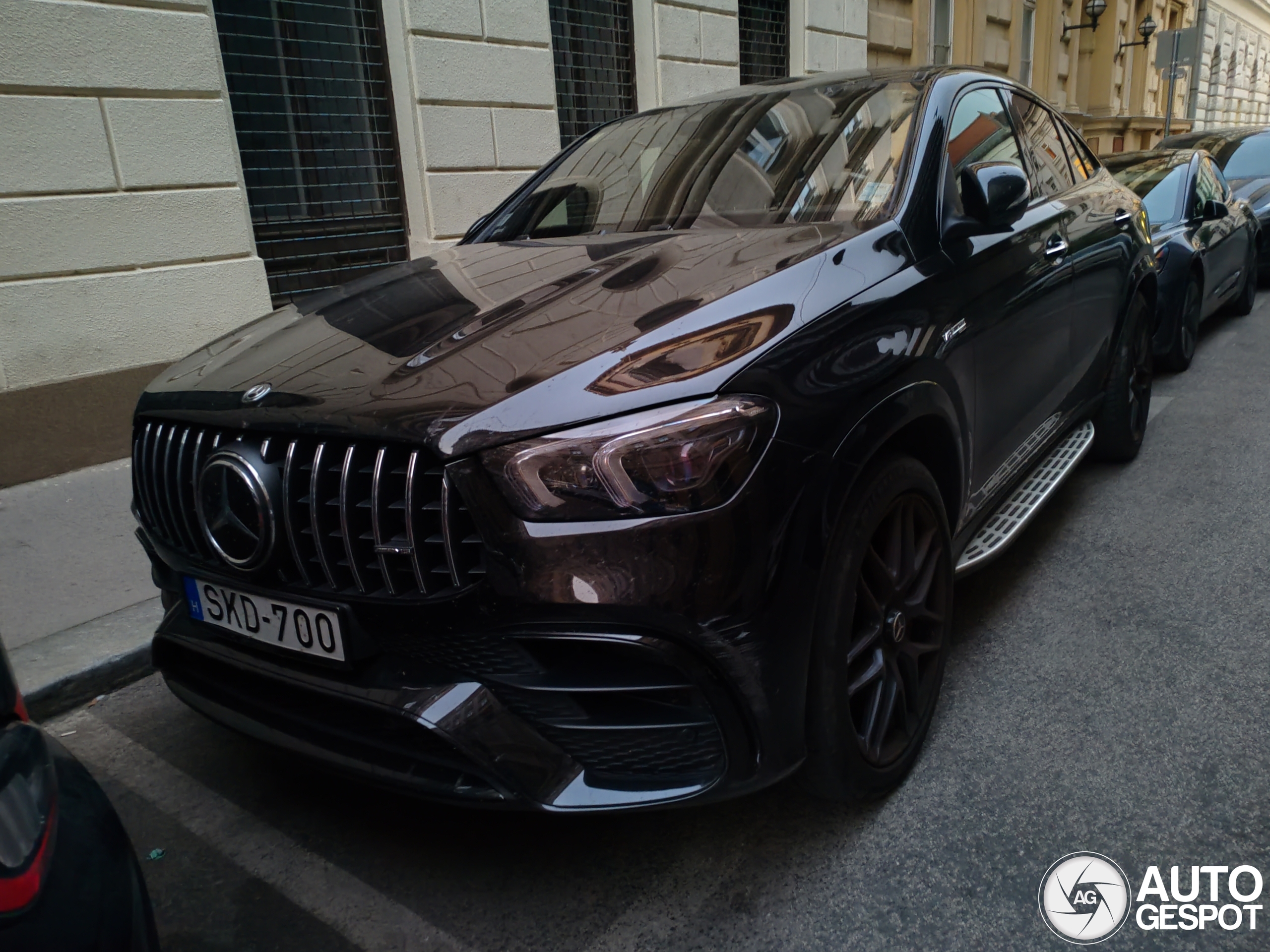 Mercedes-AMG GLE 63 S Coupé C167