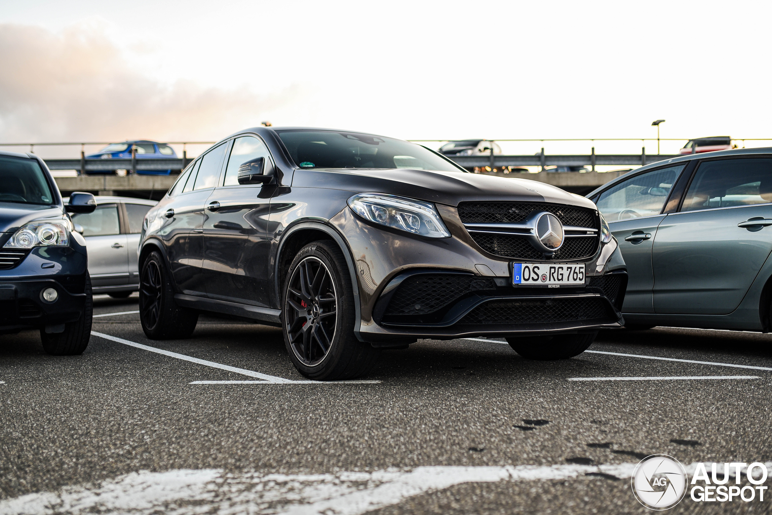 Mercedes-AMG GLE 63 S Coupé