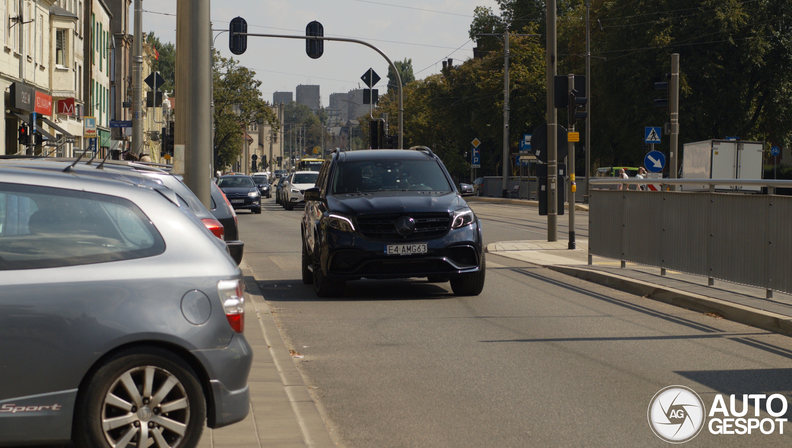 Mercedes-AMG GLS 63 X166