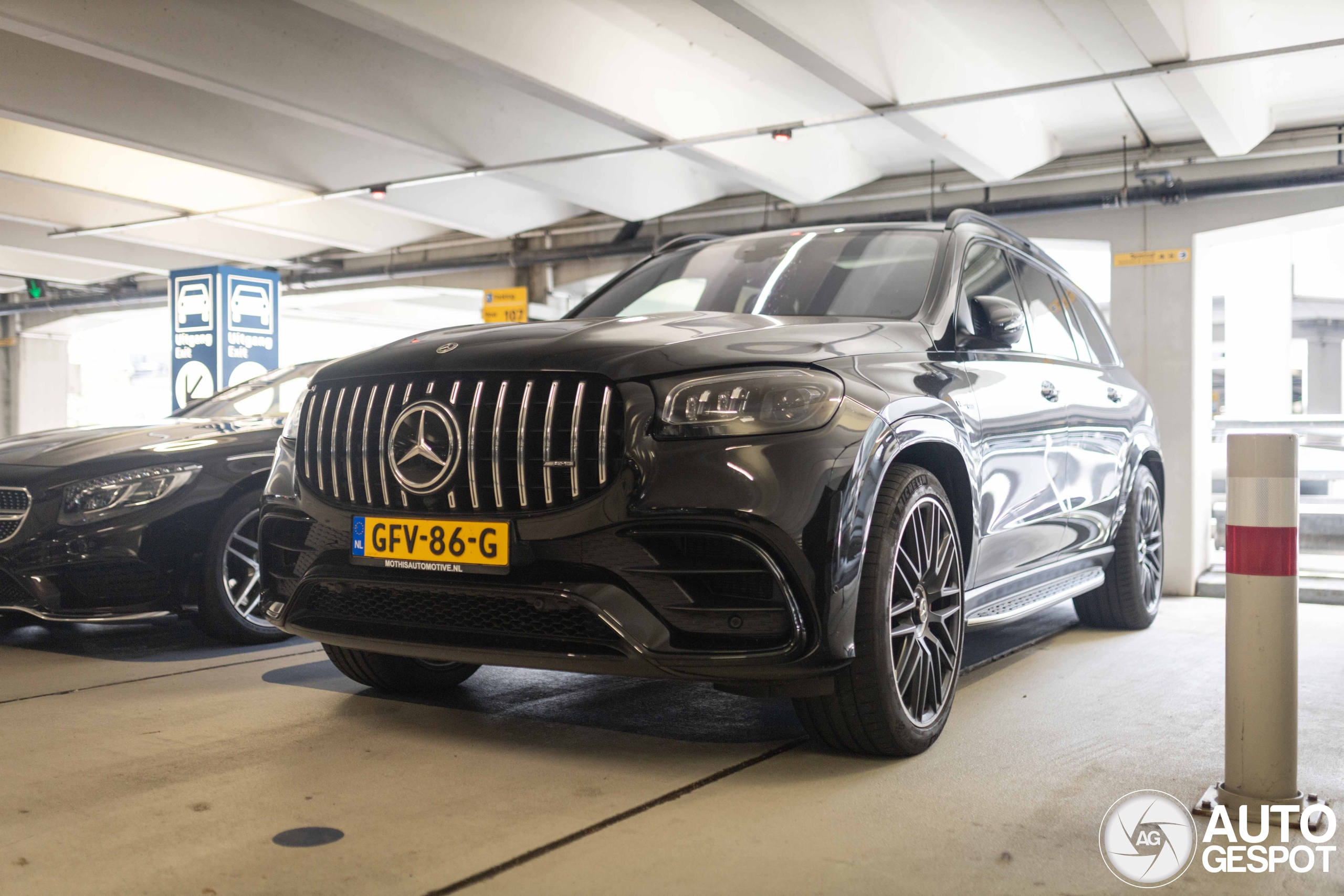 Mercedes-AMG GLS 63 X167