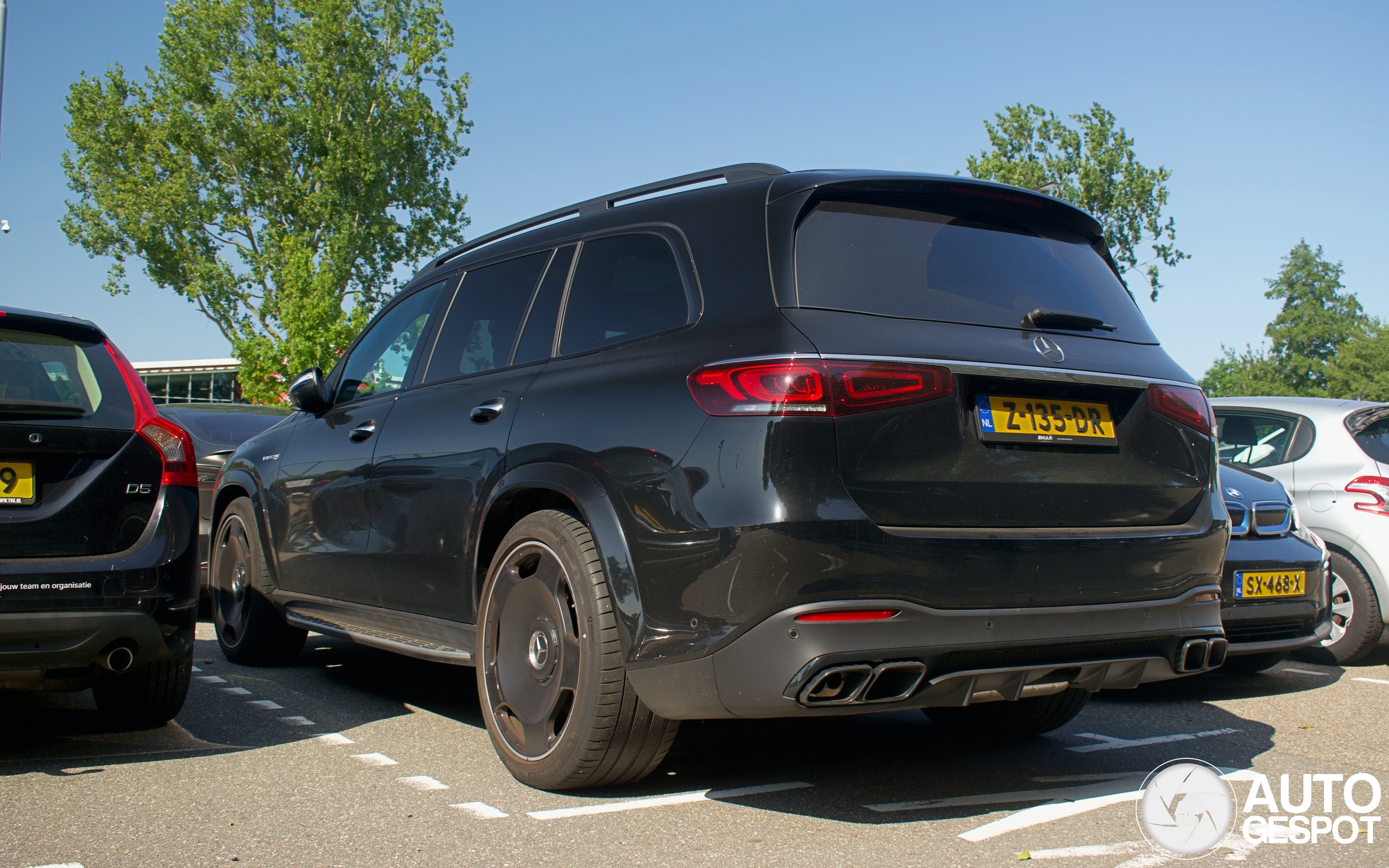 Mercedes-AMG GLS 63 X167