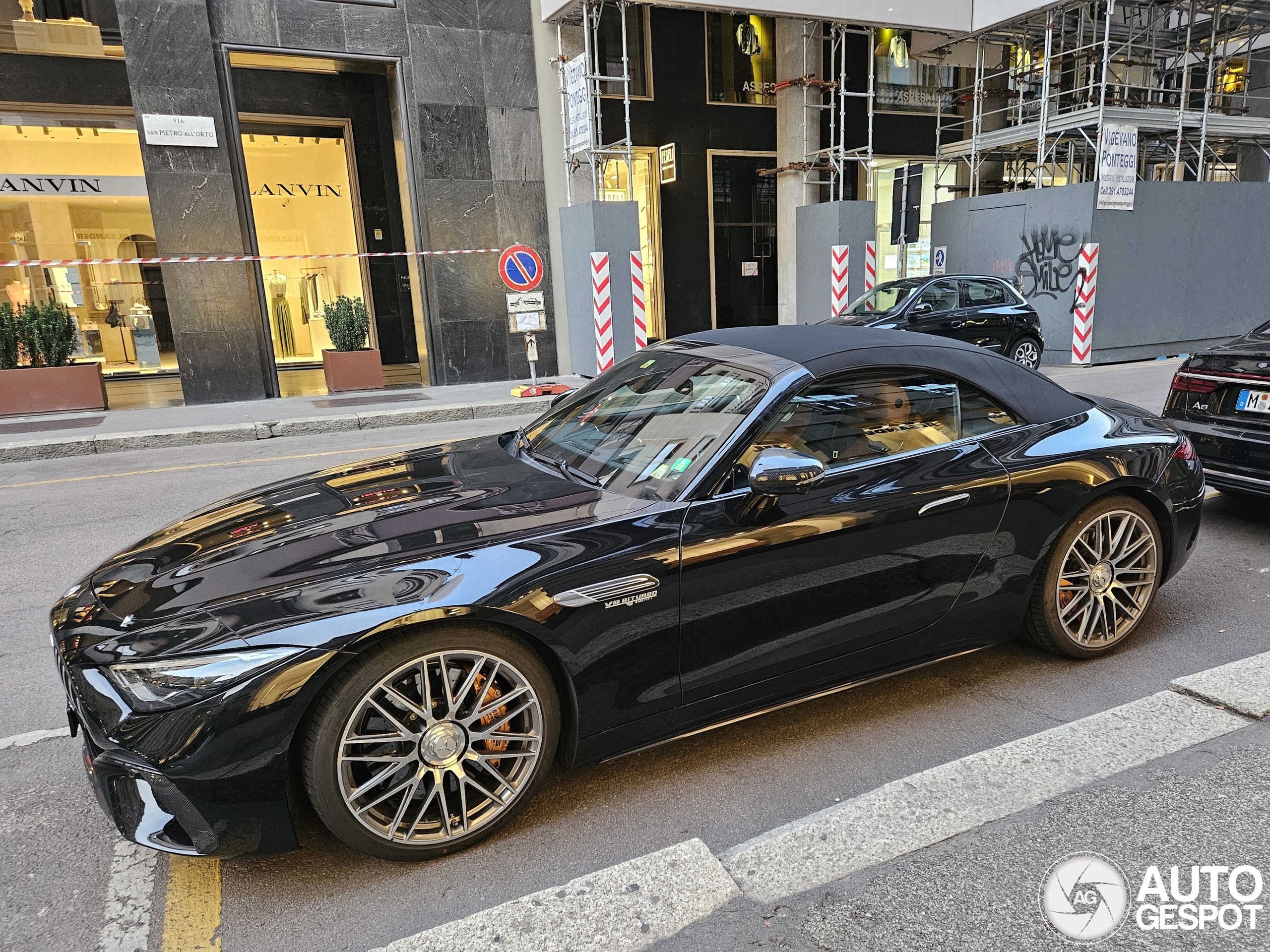 Mercedes-AMG SL 63 R232