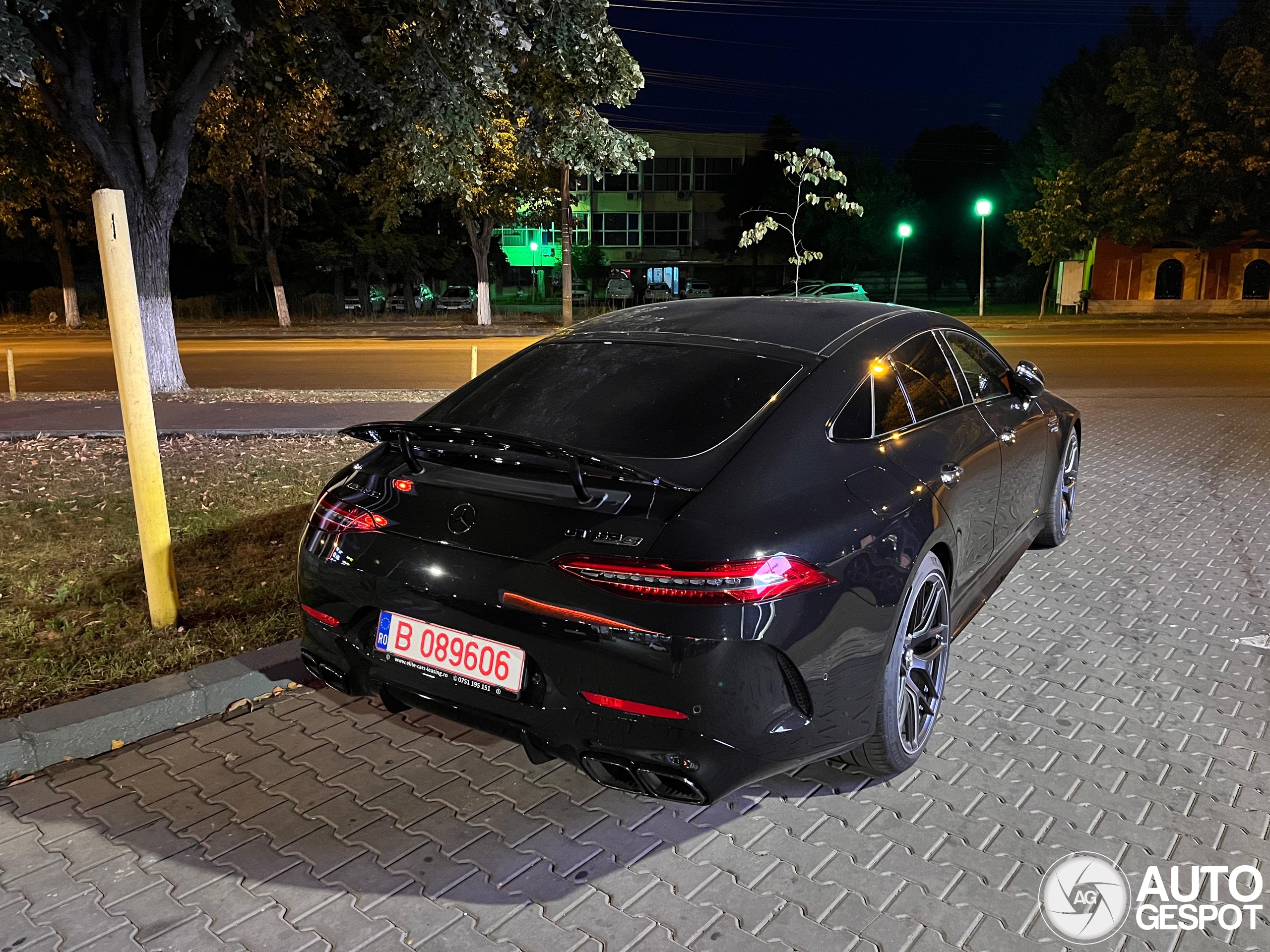 Mercedes-AMG GT 63 S X290 2022