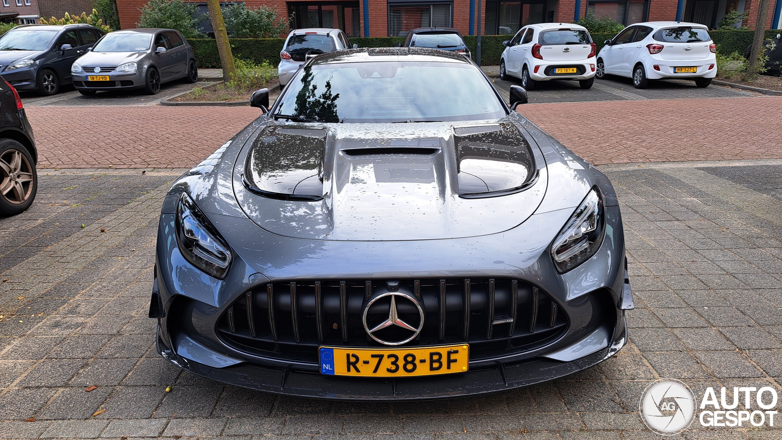 Mercedes-AMG GT Black Series C190