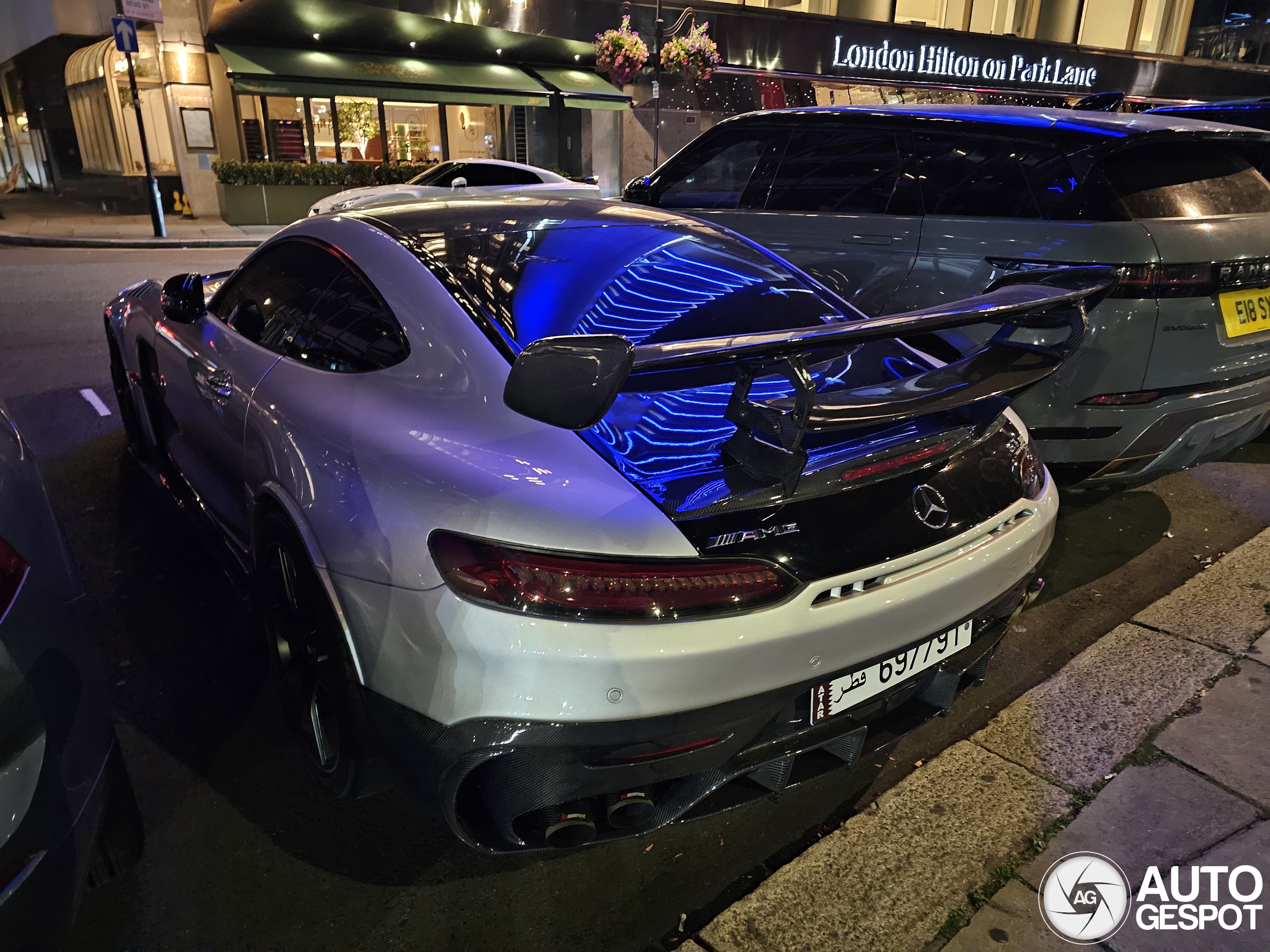 Mercedes-AMG GT C C190 2019