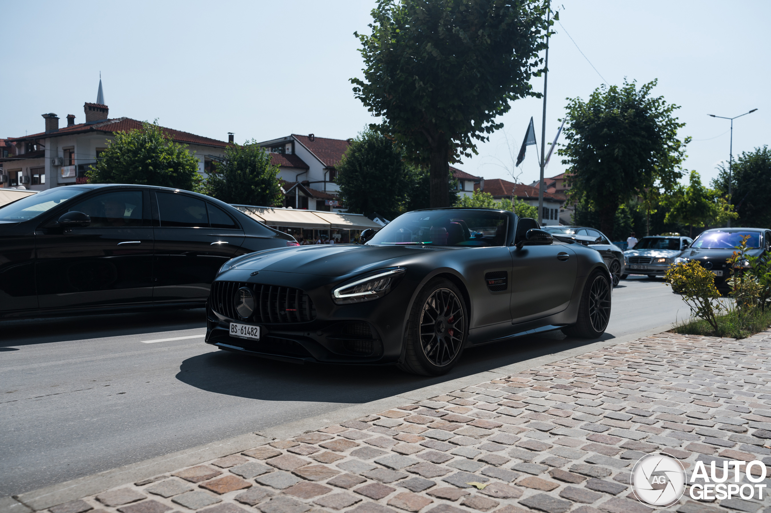 Mercedes-AMG GT C Roadster R190 2019