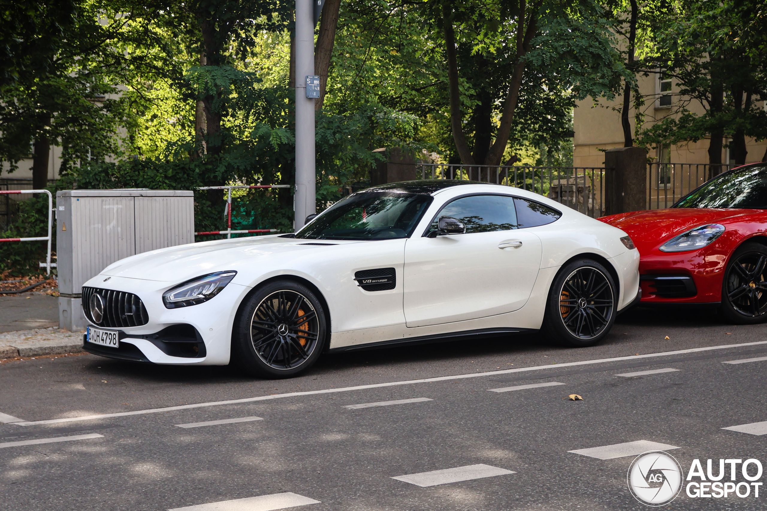 Mercedes-AMG GT S C190 2019