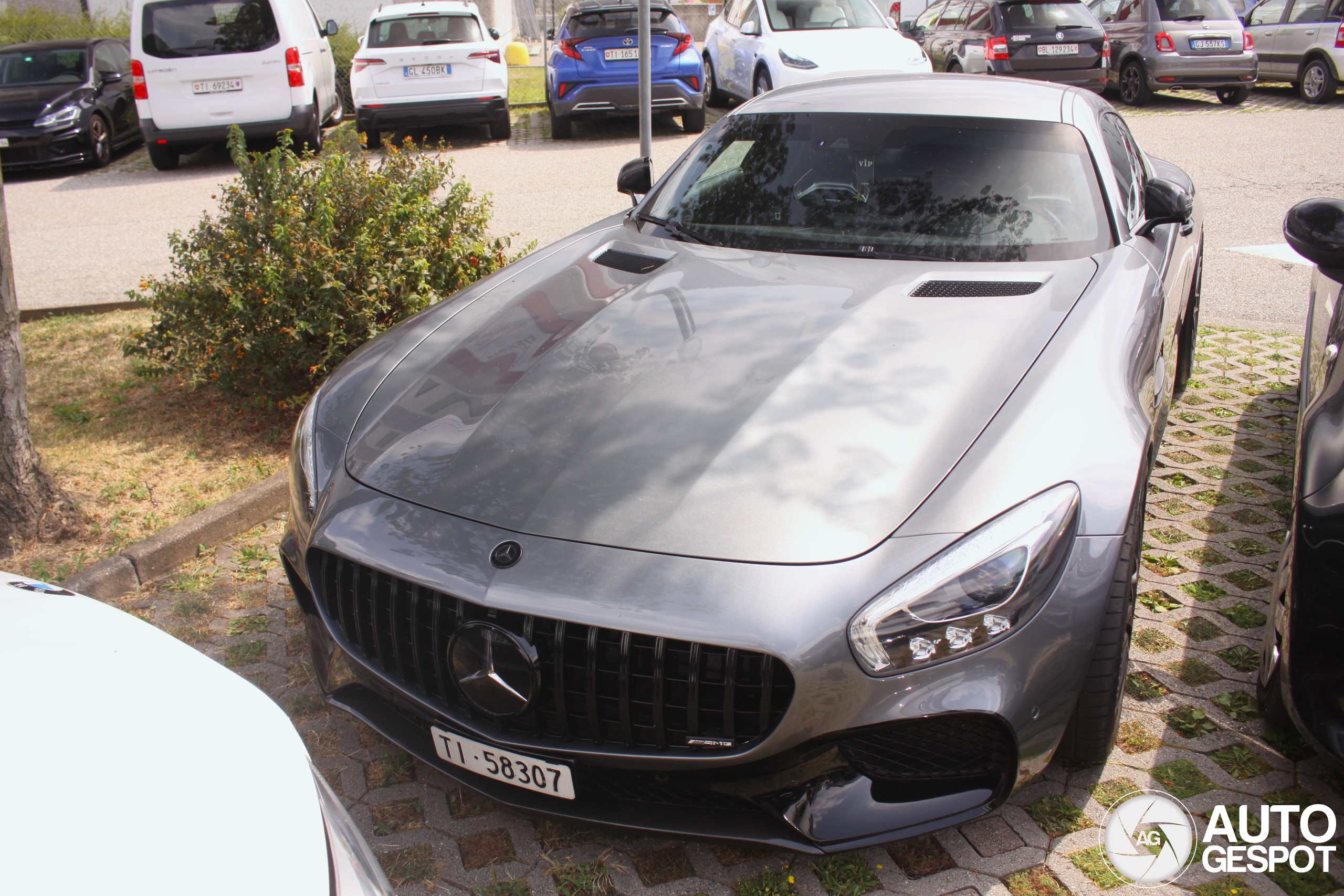 Mercedes-AMG GT S C190