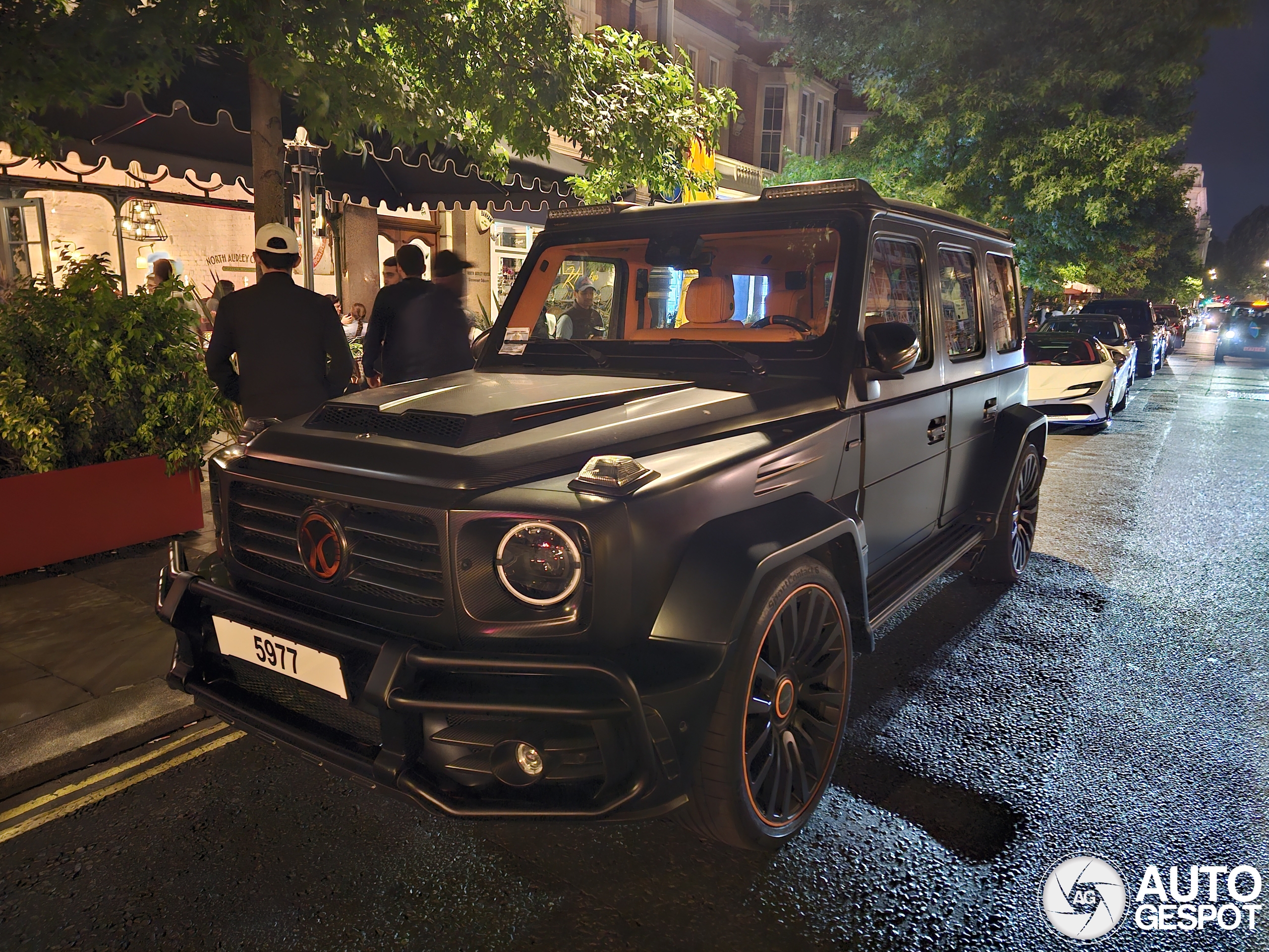 Mercedes-AMG Mansory G 63 P720 Performance