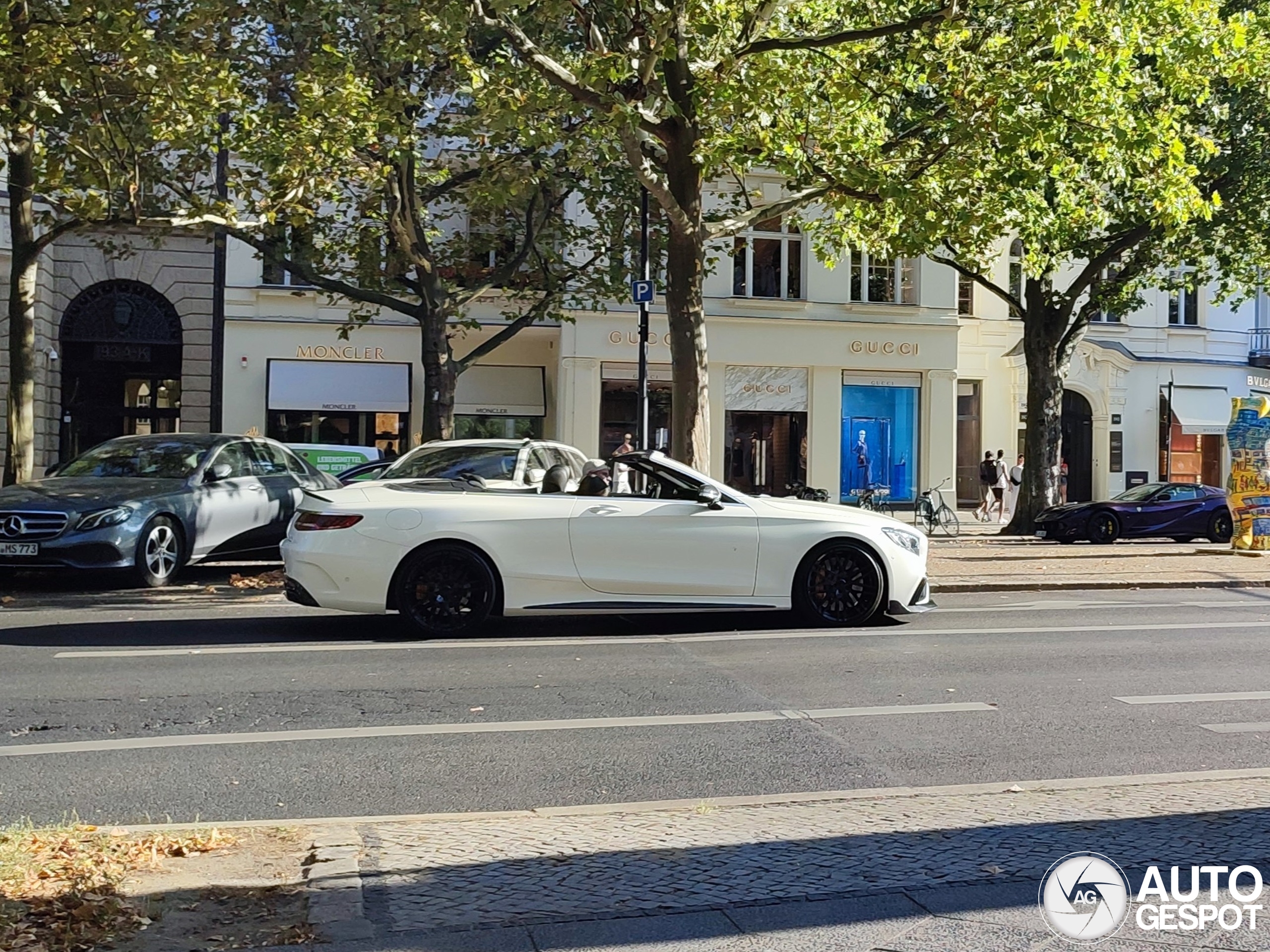 Mercedes-AMG S 63 Convertible A217 2018