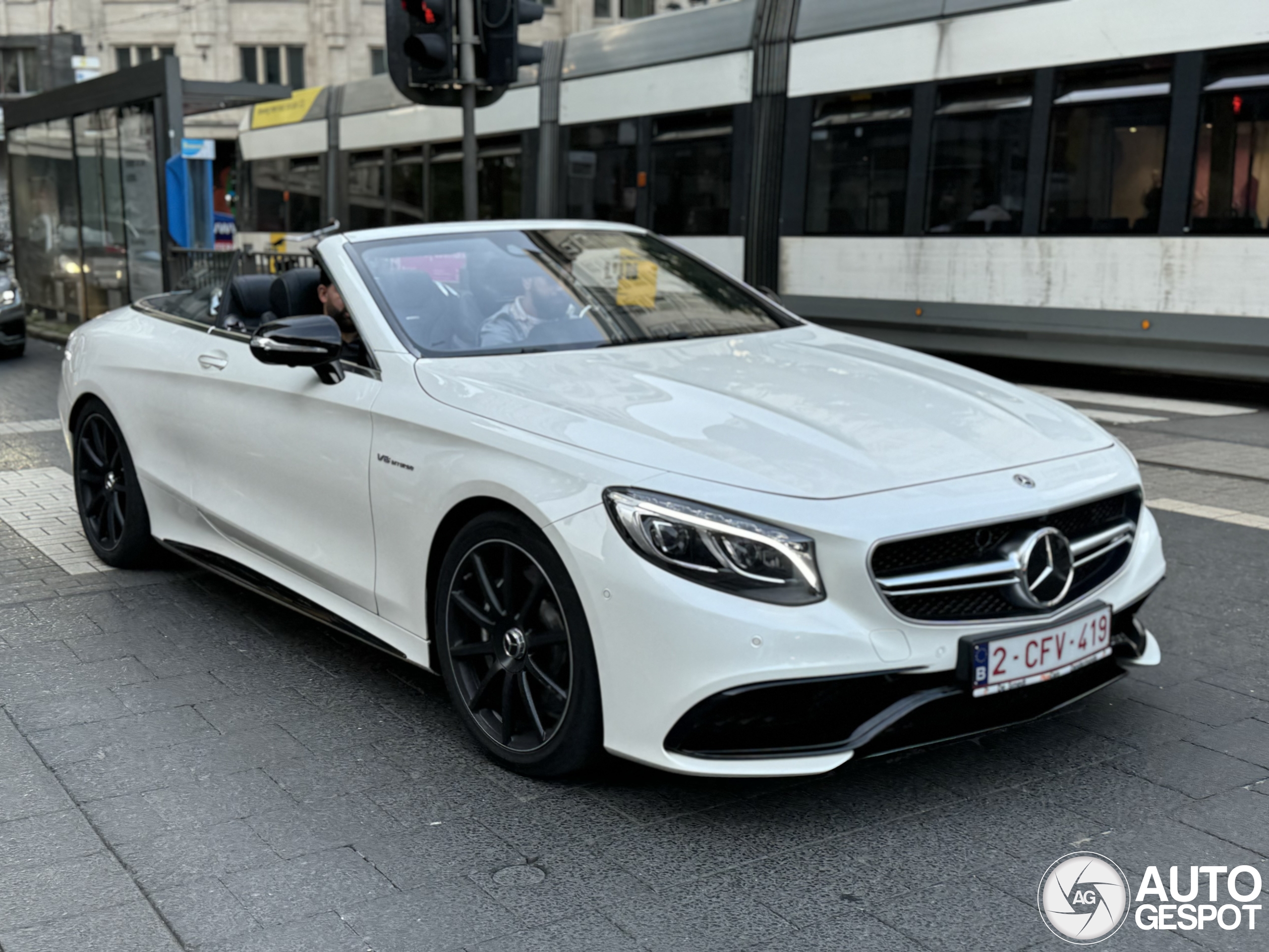 Mercedes-AMG S 63 Convertible A217 2018