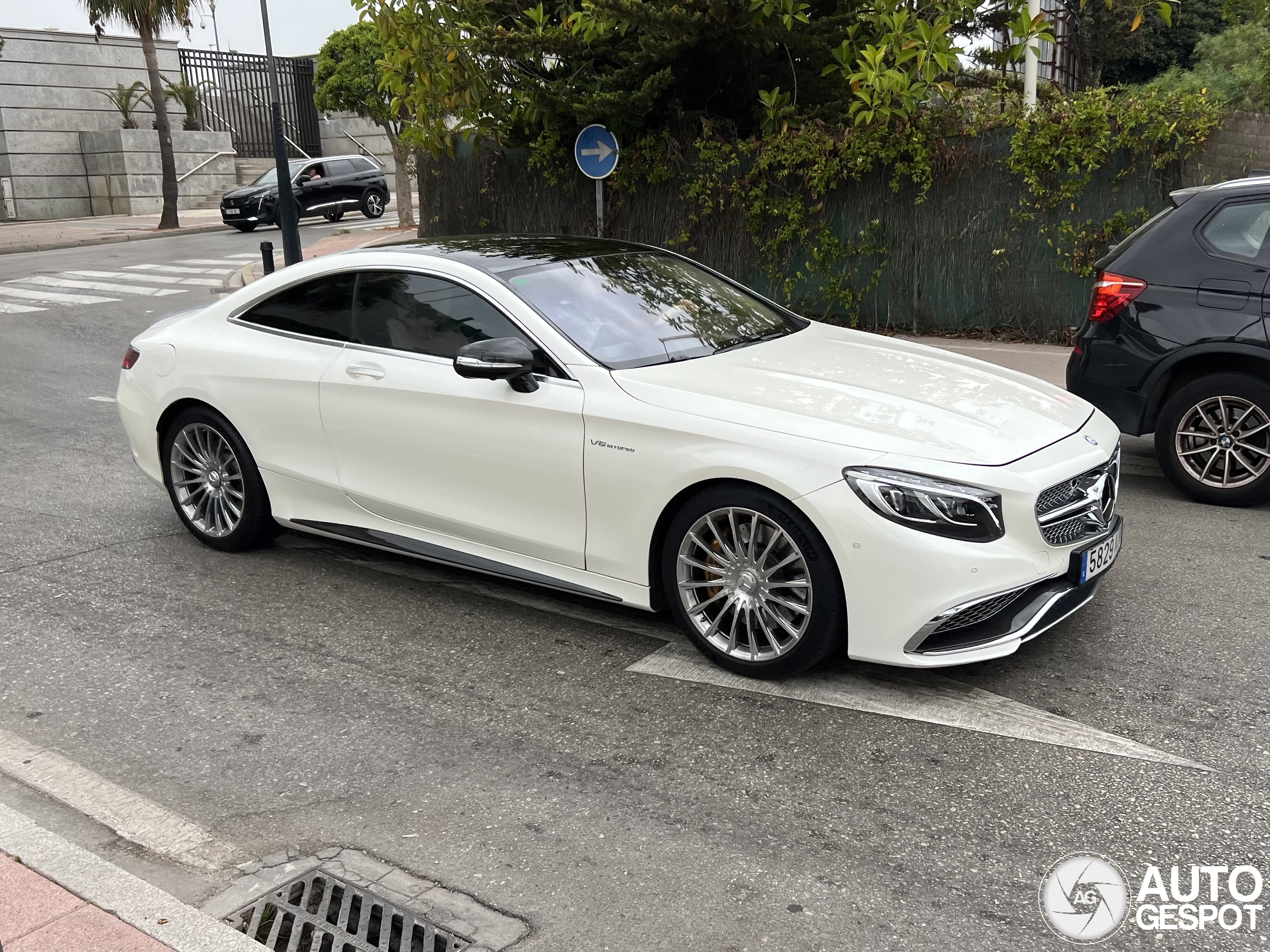 Mercedes-AMG S 63 Coupé C217