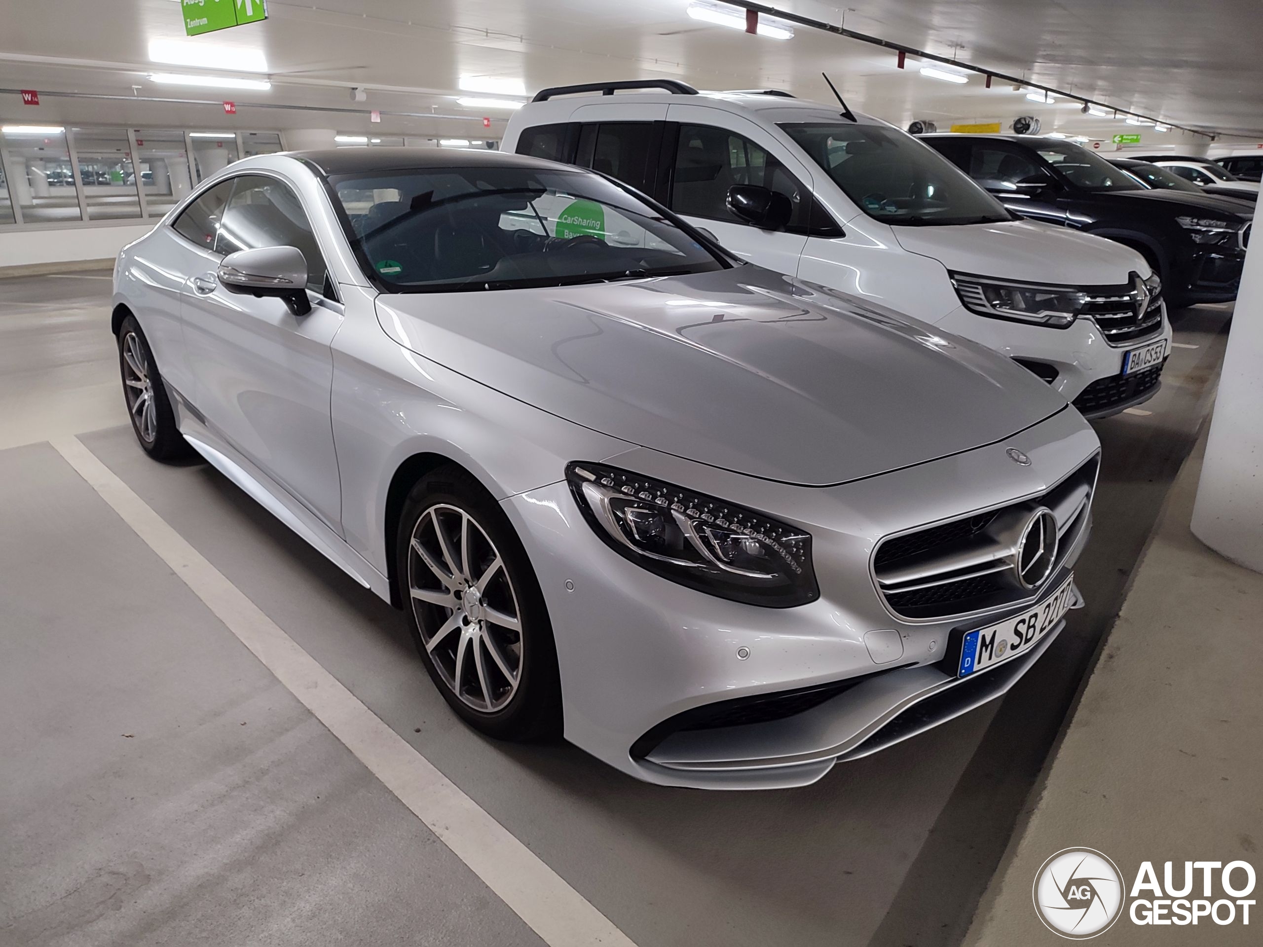 Mercedes-AMG S 63 Coupé C217