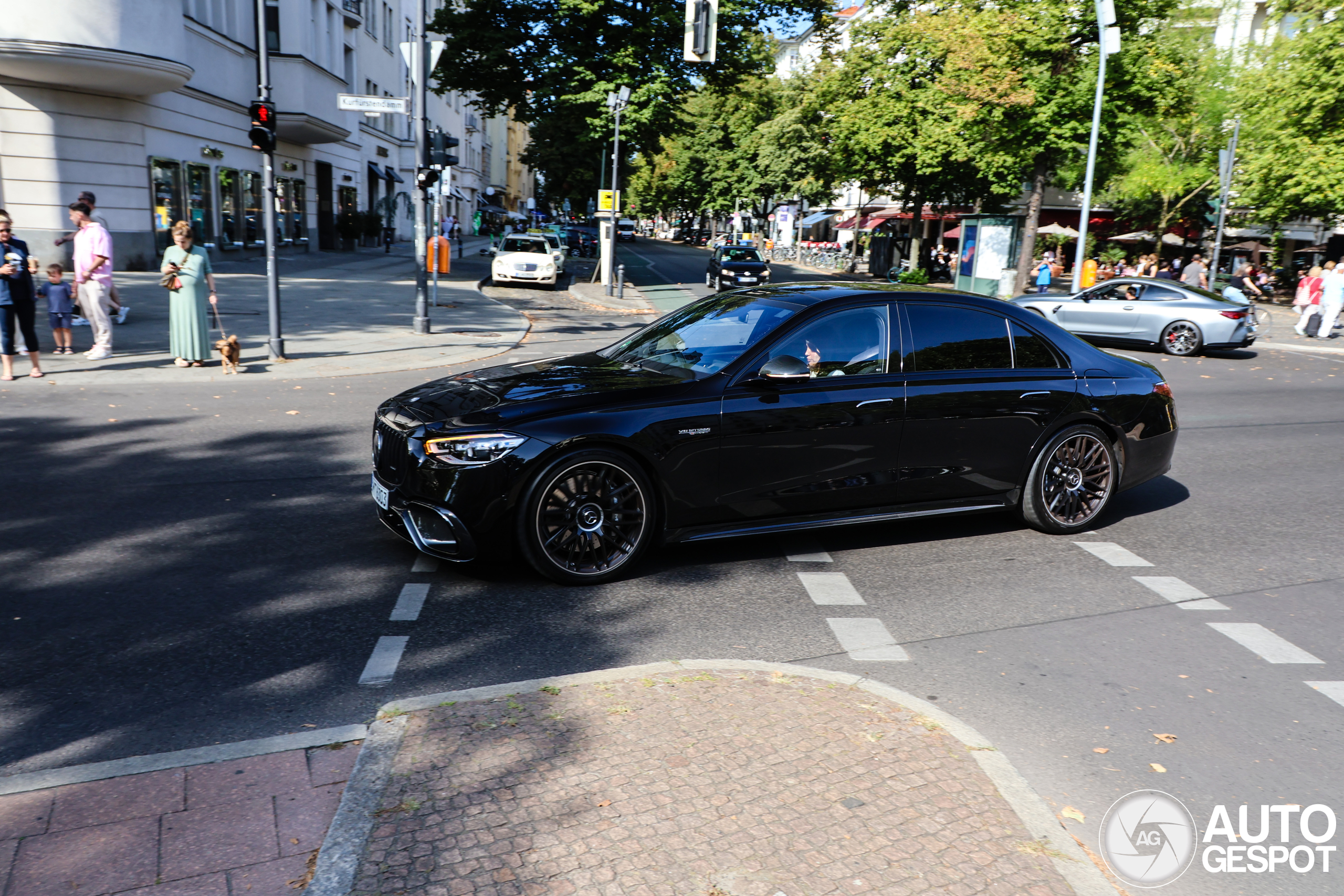 Mercedes-AMG S 63 E-Performance W223