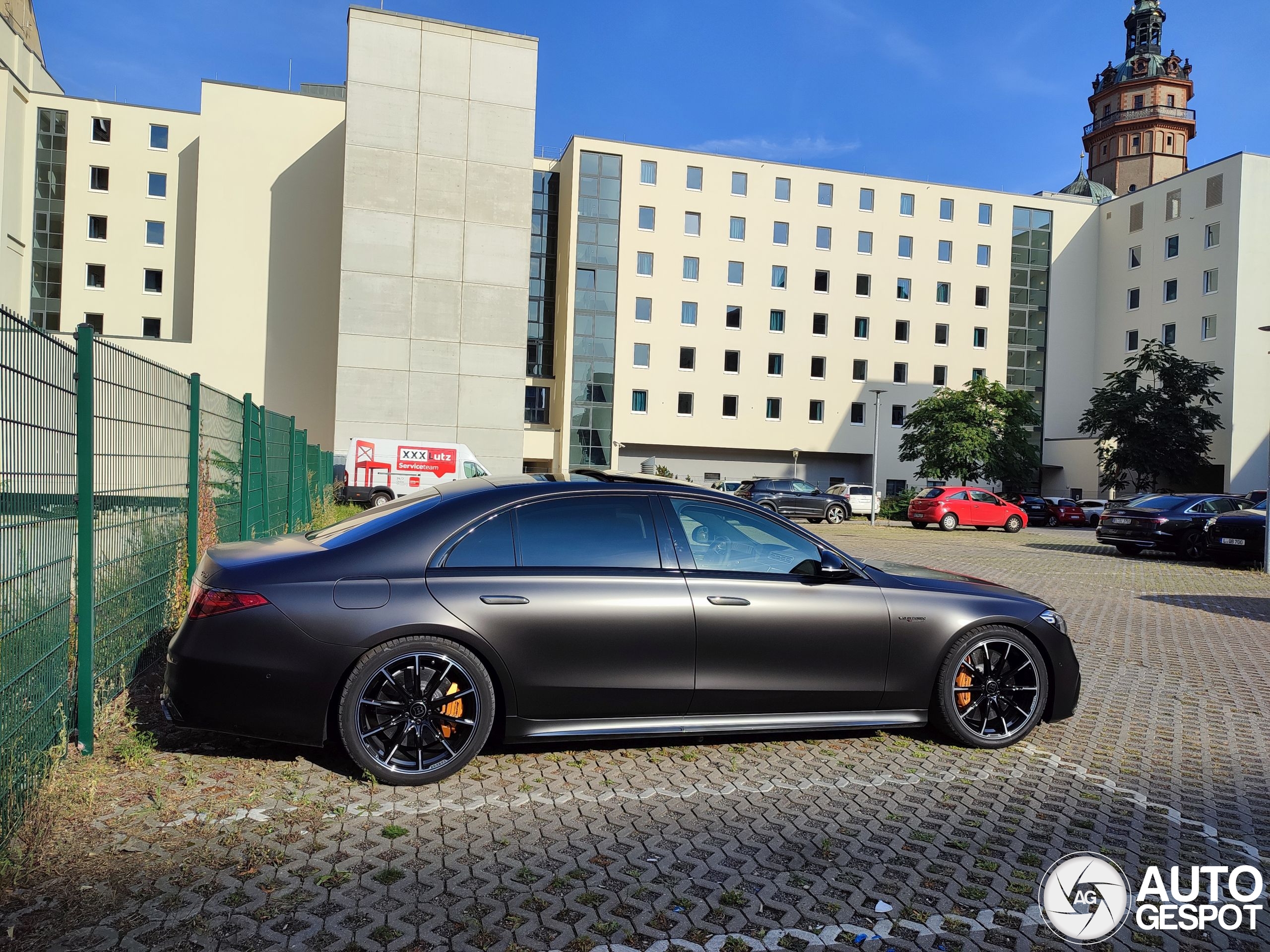 Mercedes-AMG S 63 E-Performance W223