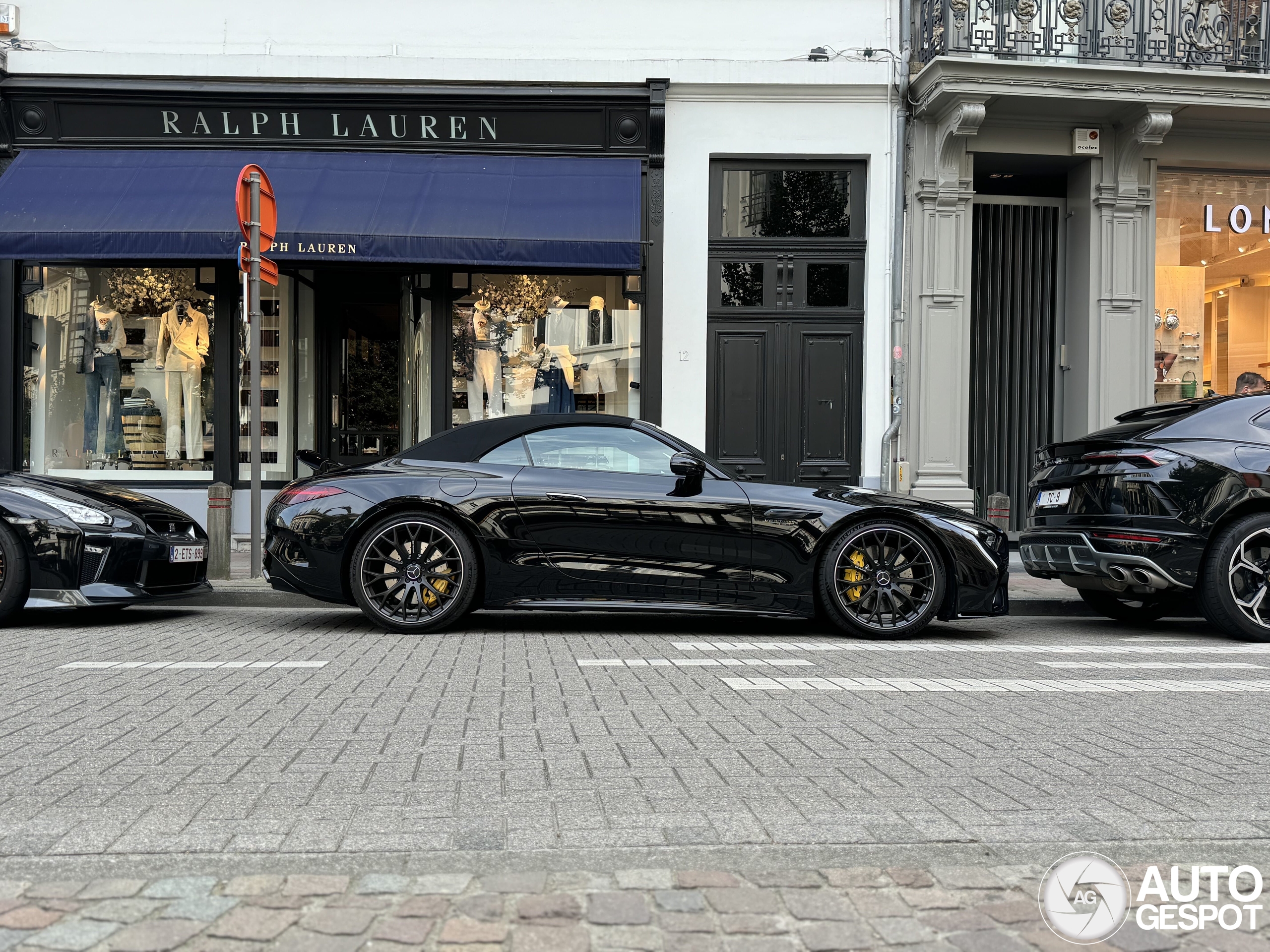 Mercedes-AMG SL 63 R232