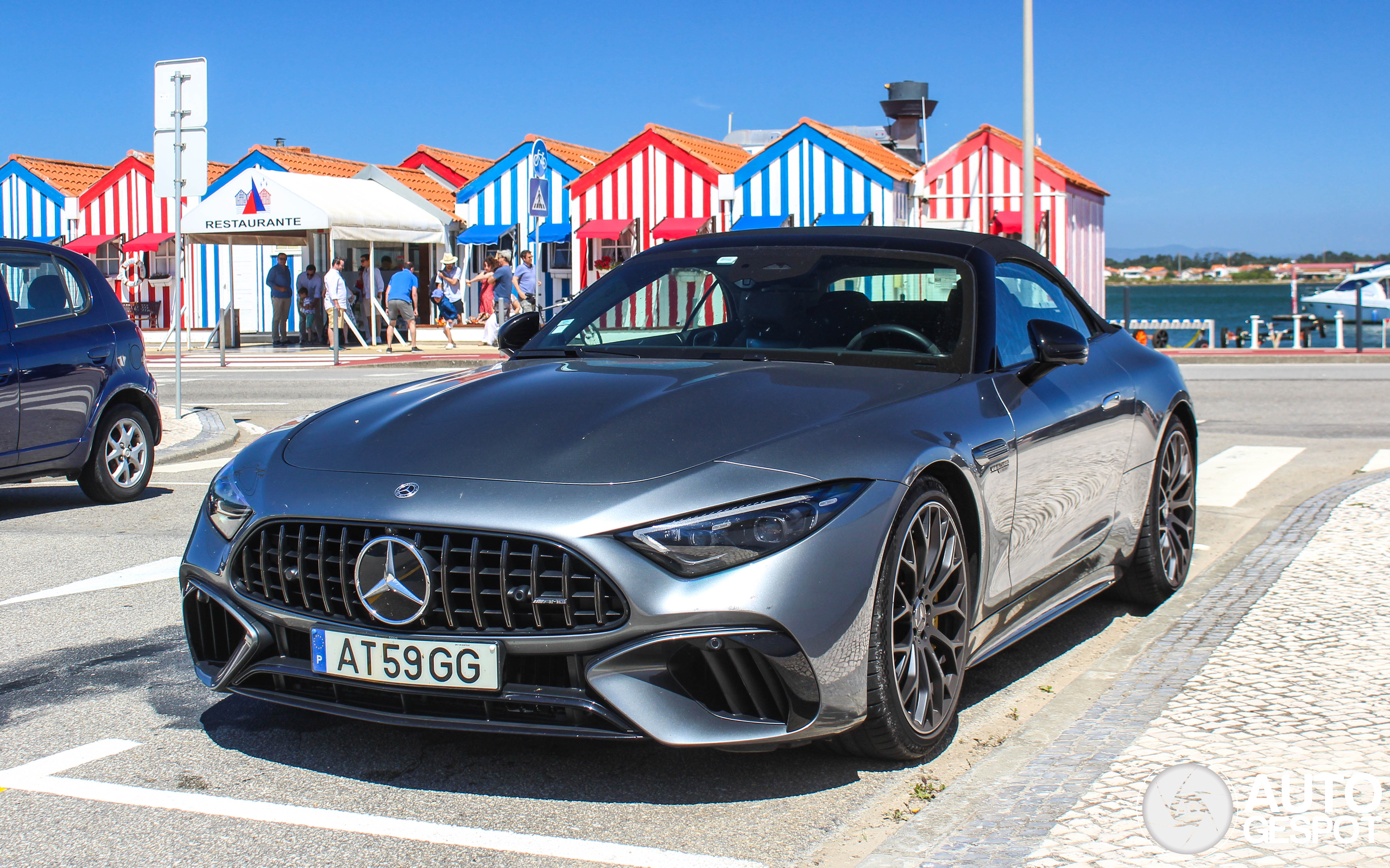 Mercedes-AMG SL 63 R232