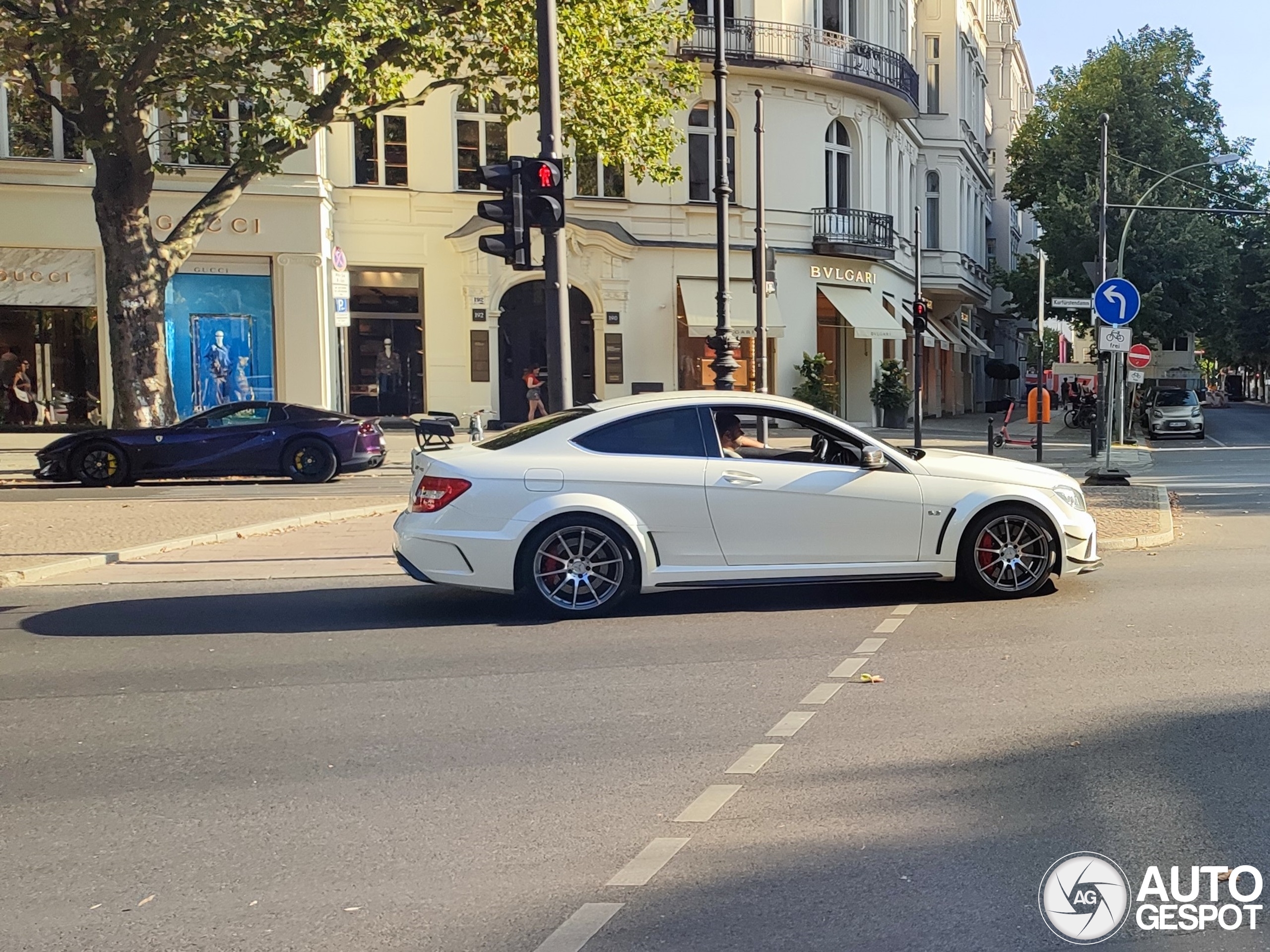 Mercedes-Benz C 63 AMG Coupé Black Series