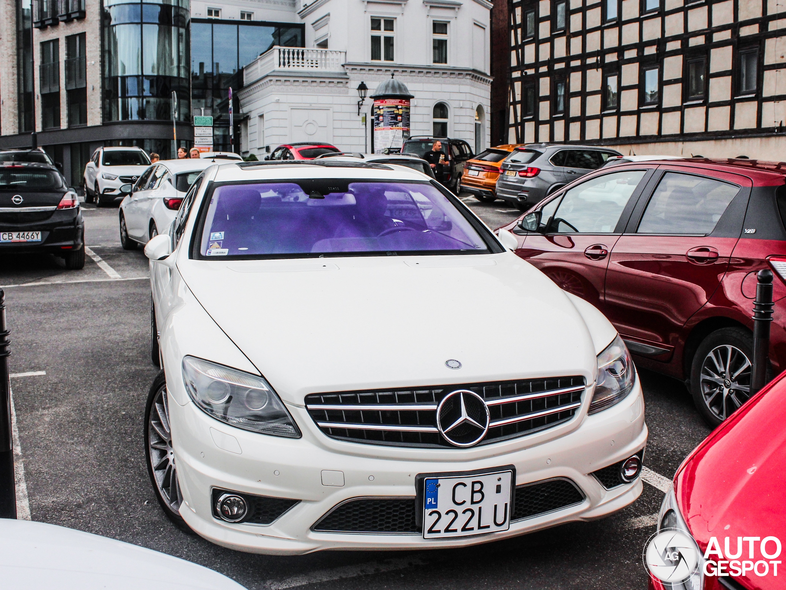 Mercedes-Benz CL 63 AMG C216