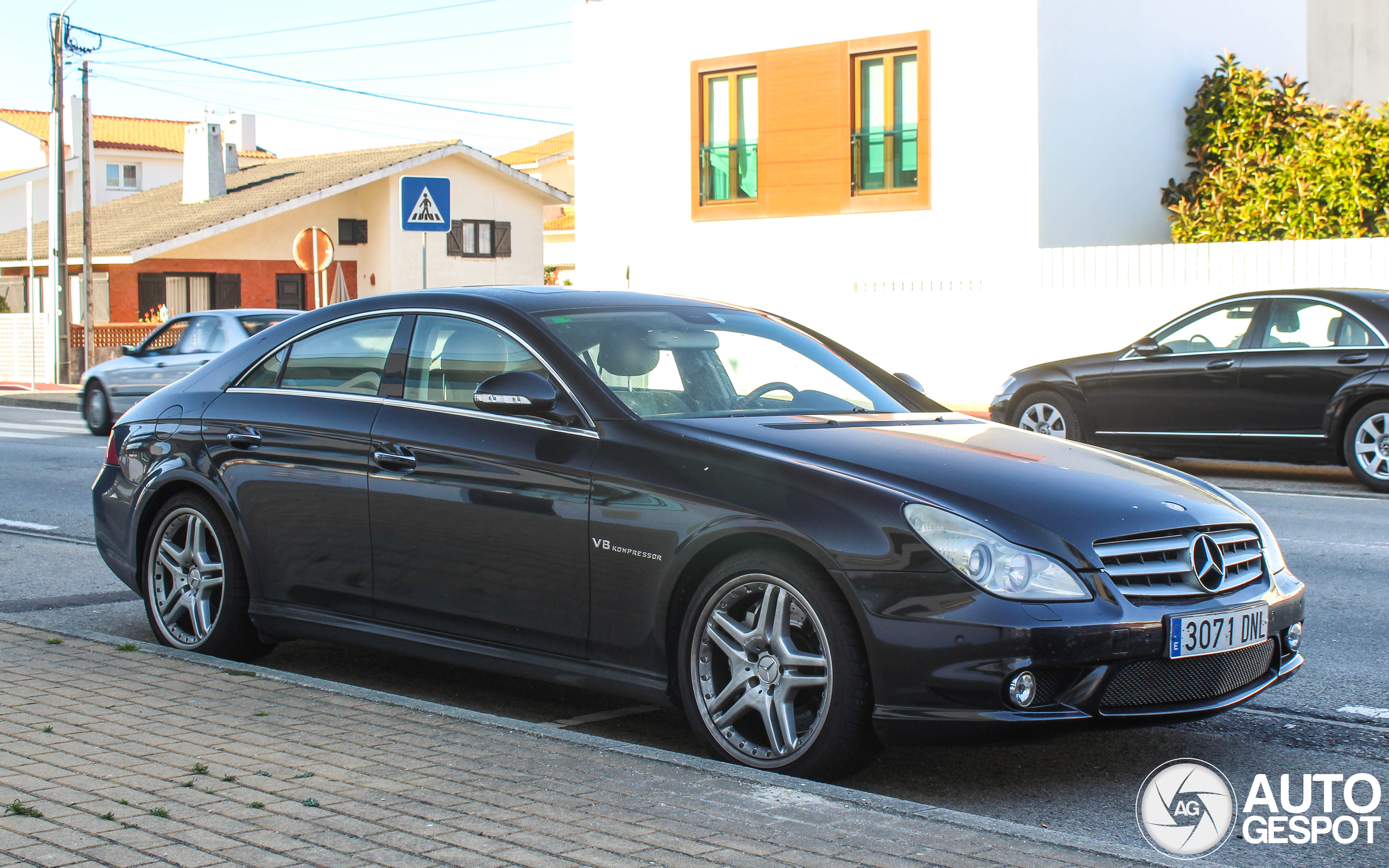 Mercedes-Benz CLS 55 AMG