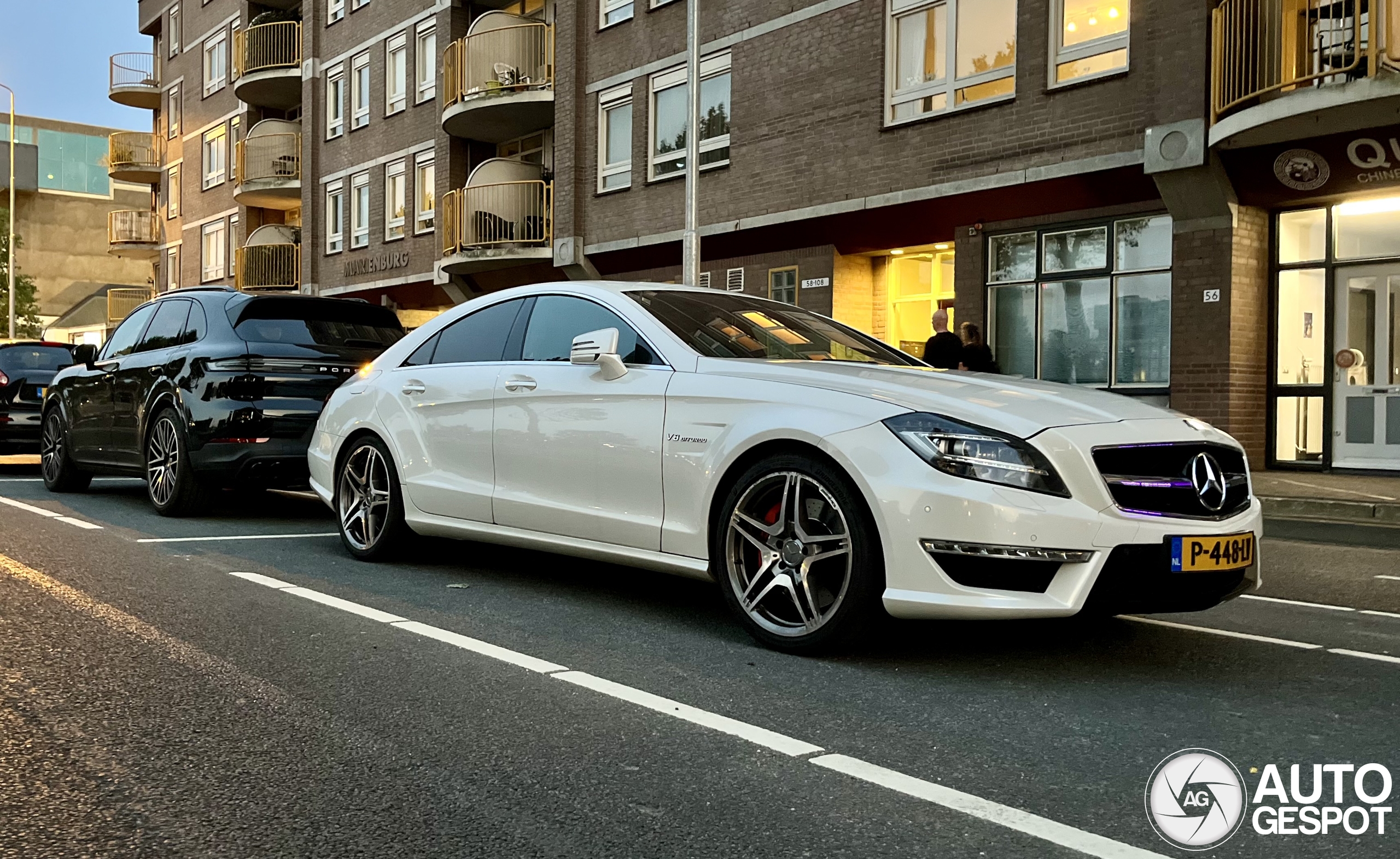 Mercedes-Benz CLS 63 AMG C218