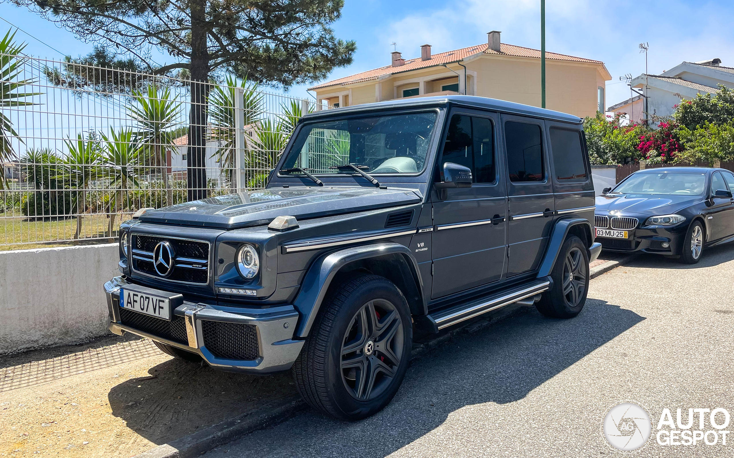 Mercedes-Benz G 63 AMG 2012