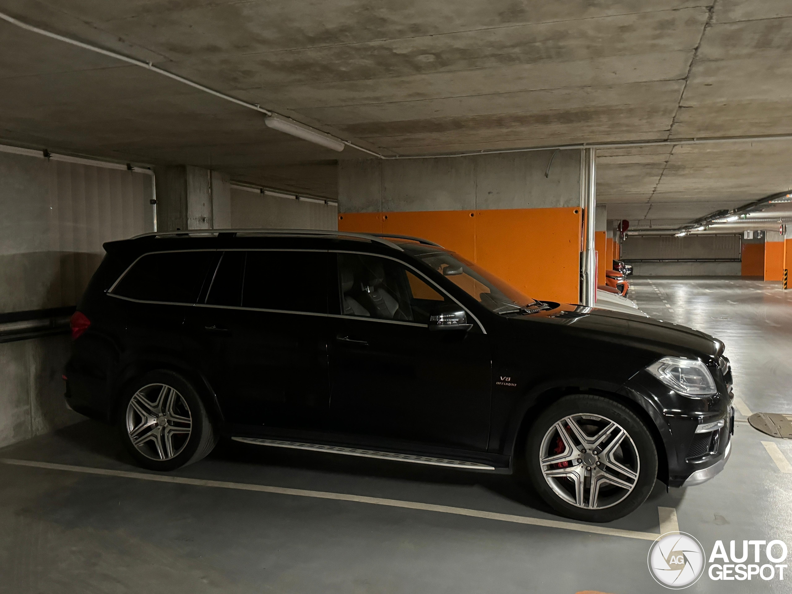 Mercedes-Benz GL 63 AMG X166